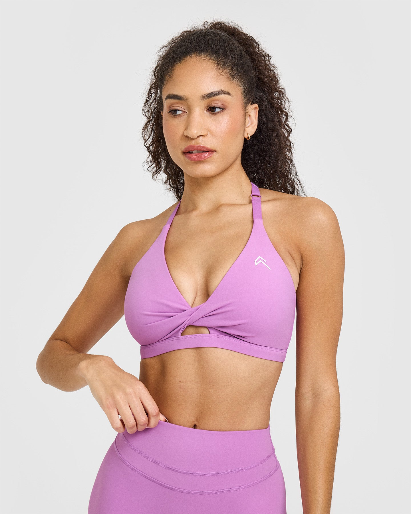 UnifiedMove Twist Sports Bra | Orchid Purple - Image 5
