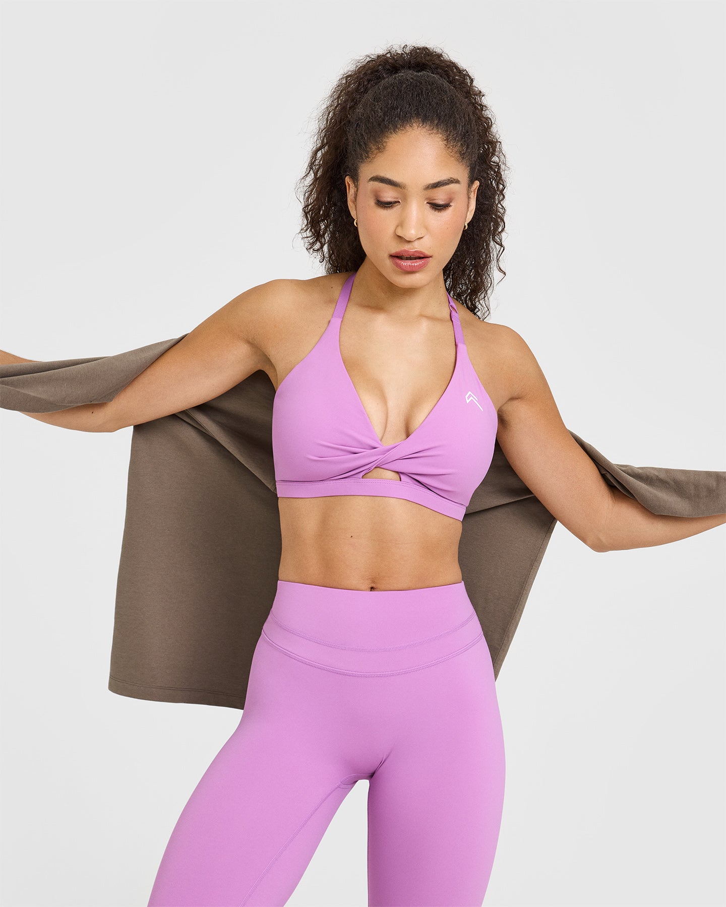 UnifiedMove Twist Sports Bra | Orchid Purple - Image 6