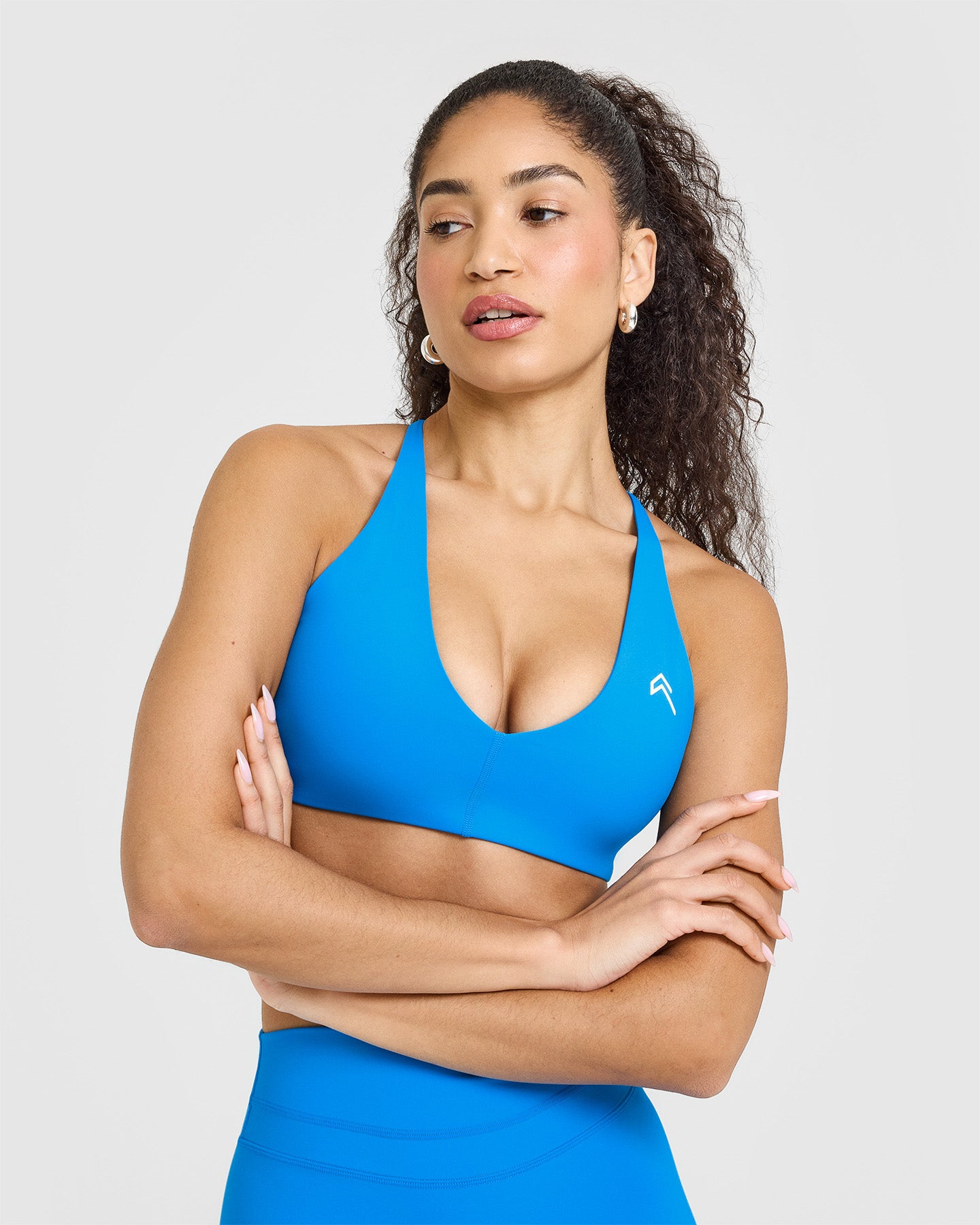 UnifiedMove Micro Bralette | Tropical Blue - Image 4