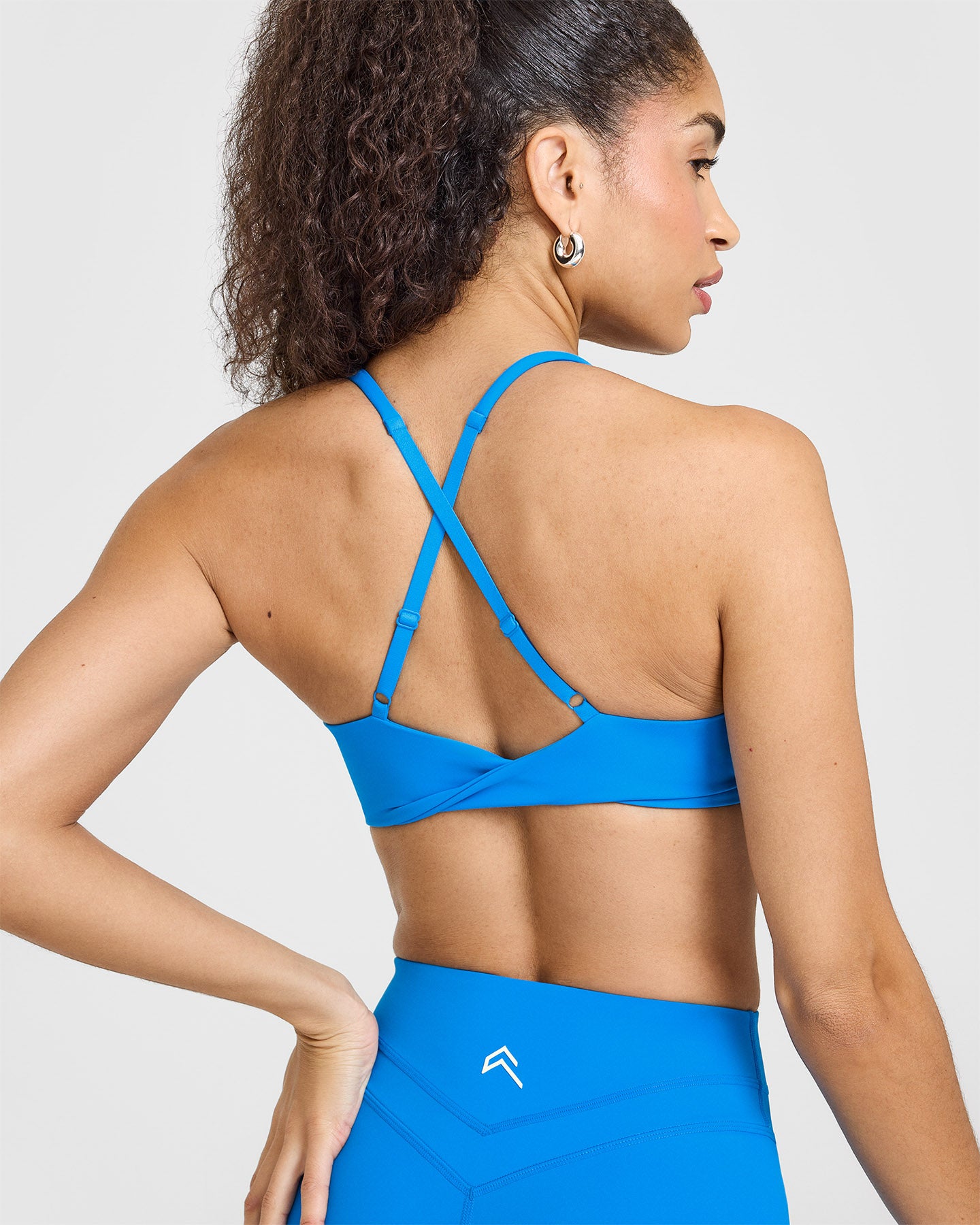 UnifiedMove Micro Bralette | Tropical Blue - Image 5