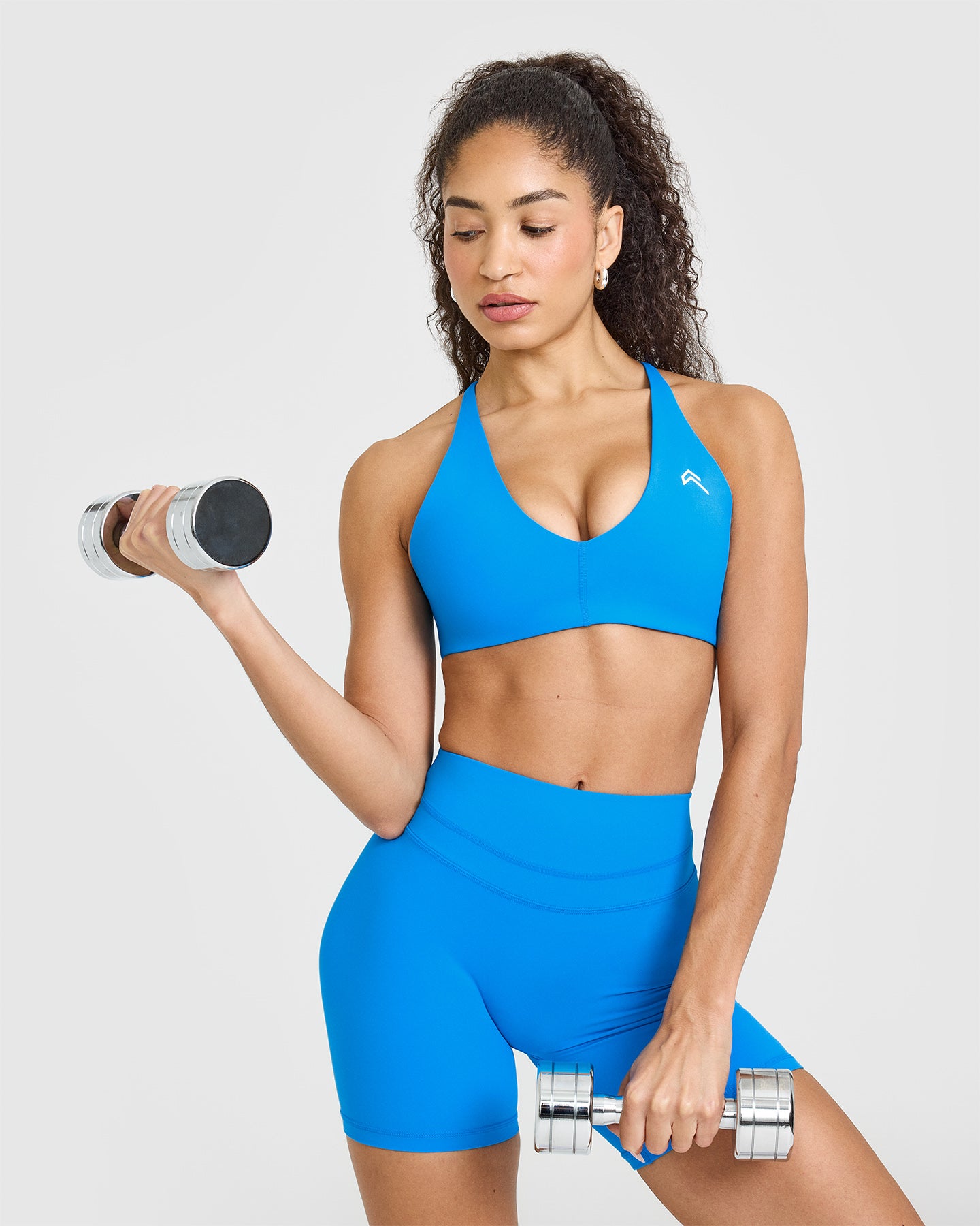 UnifiedMove Micro Bralette | Tropical Blue - Image 6