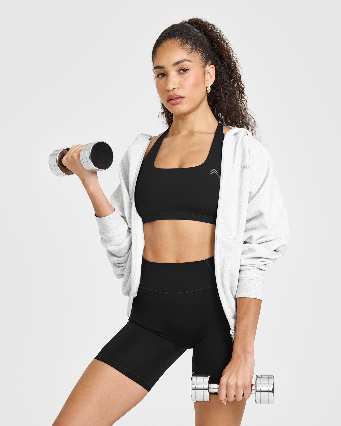 Timeless Square Neck Sports Bra | Black - Image 6