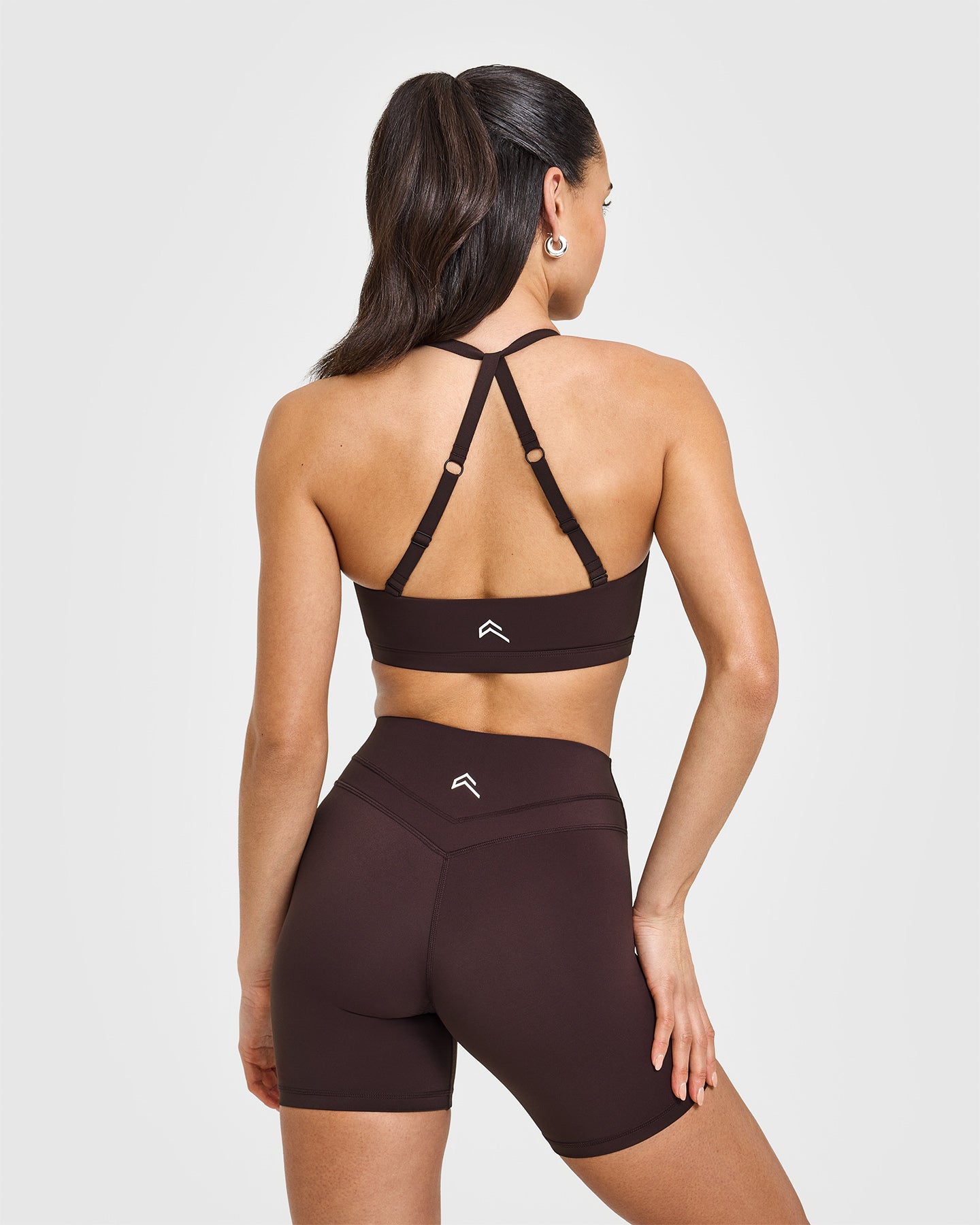 UnifiedMove Twist Sports Bra | Plum Brown - Image 4
