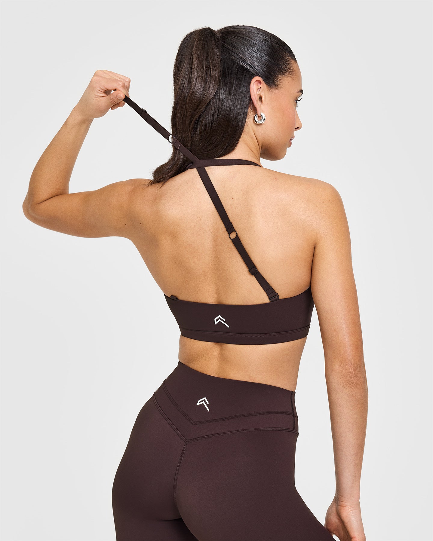 UnifiedMove Twist Sports Bra | Plum Brown - Image 6