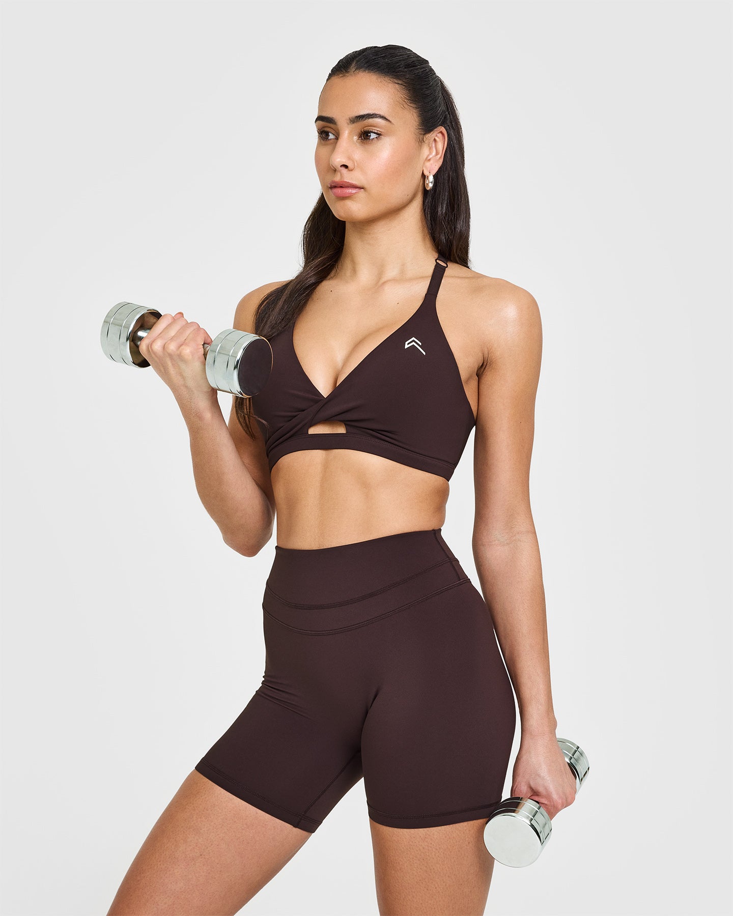 UnifiedMove Twist Sports Bra | Plum Brown - Image 5