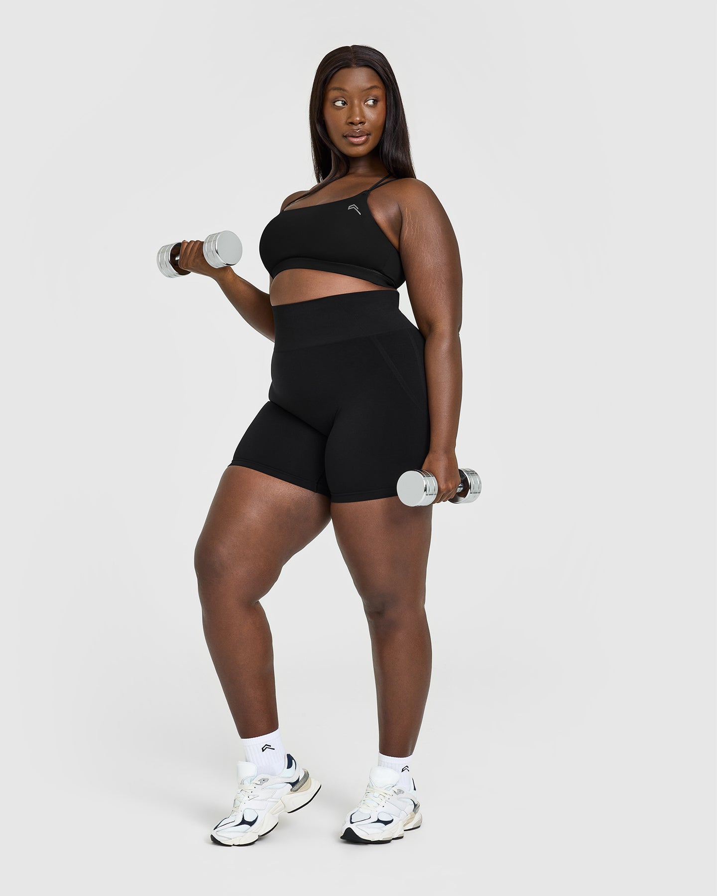 Everyday Cross Over Bralette | Black - Image 3