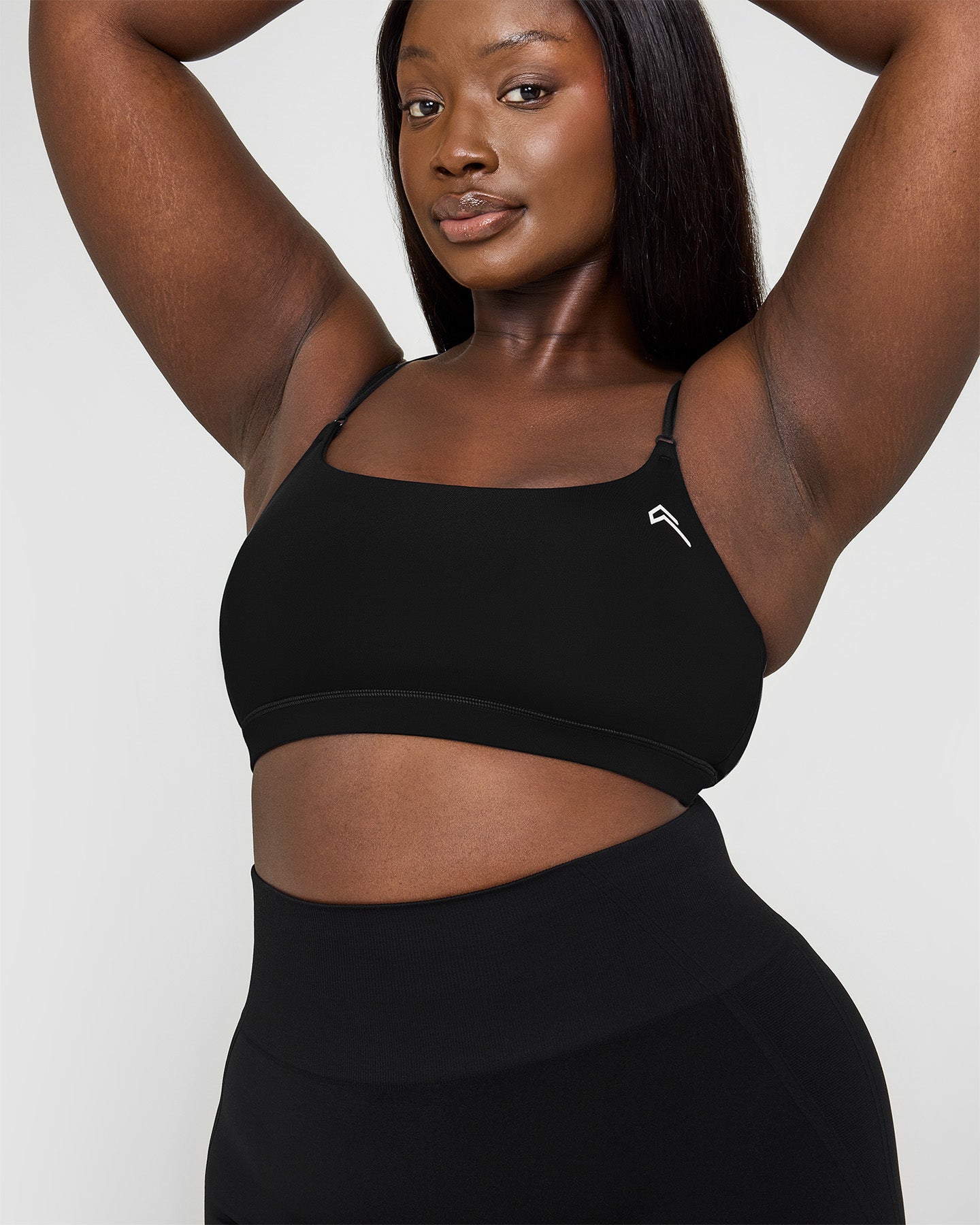 Everyday Cross Over Bralette | Black - Image 5
