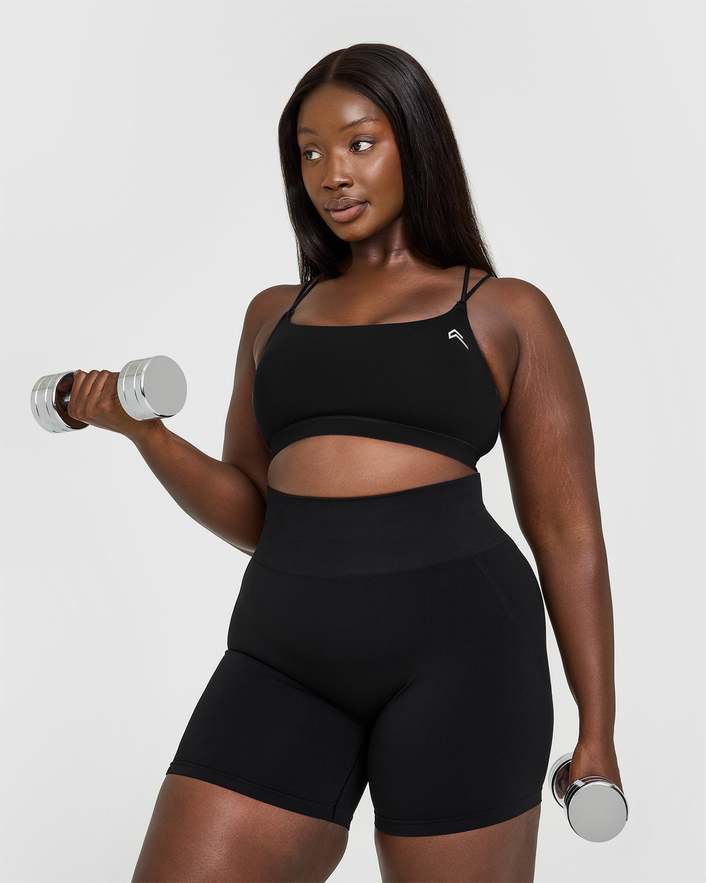 Everyday Cross Over Bralette | Black - Image 6
