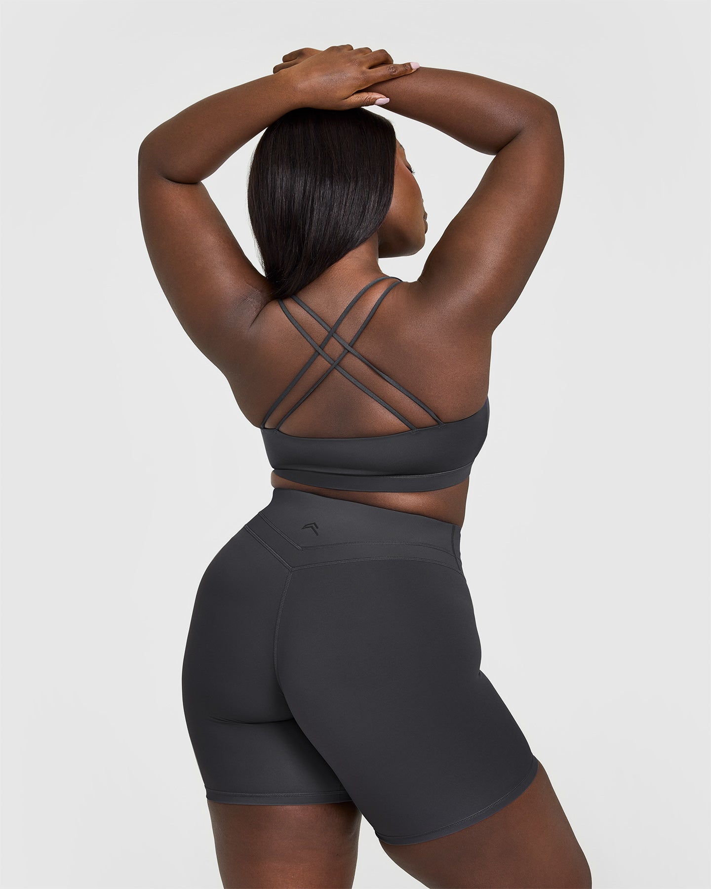 Everyday Cross Over Bralette | Coal - Image 2