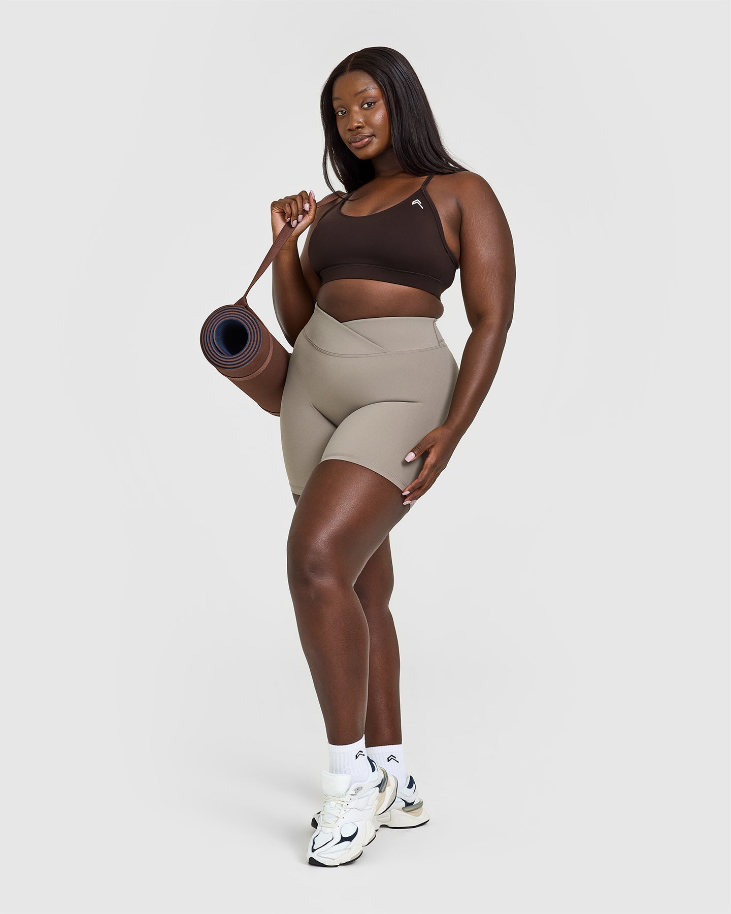 Everyday Sports Bra | 70% Cocoa - Image 2