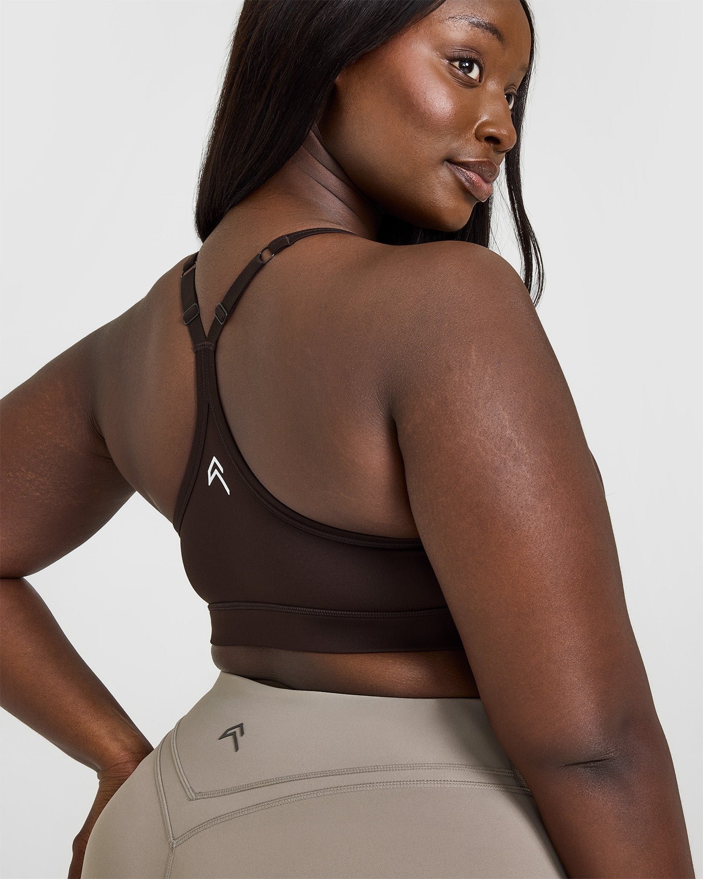 Everyday Sports Bra | 70% Cocoa - Image 6