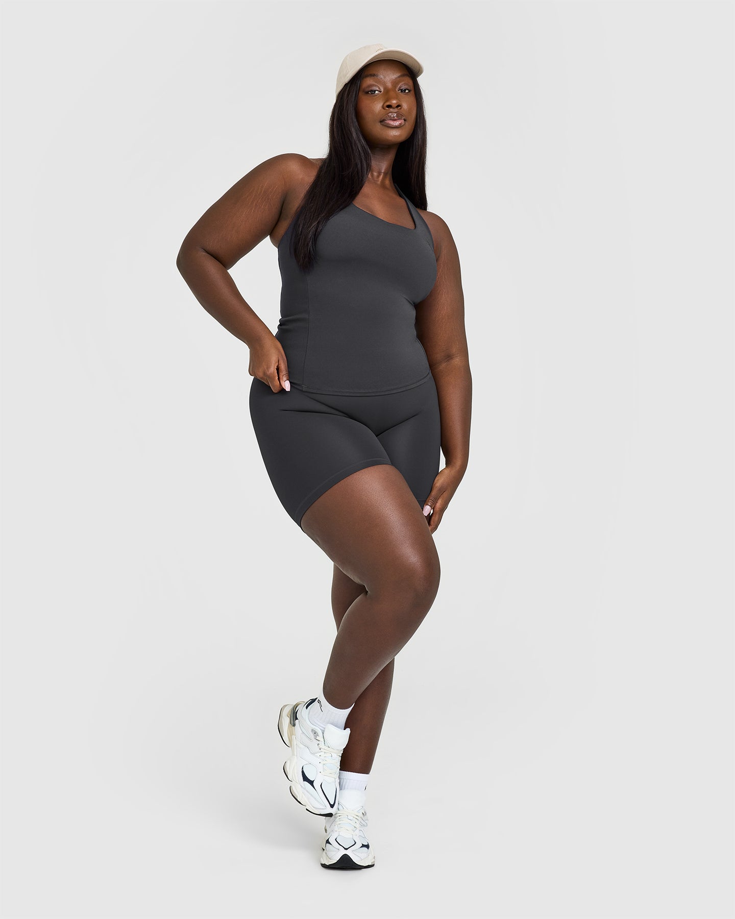Alternative view of Timeless Square Neck Vest | Coal