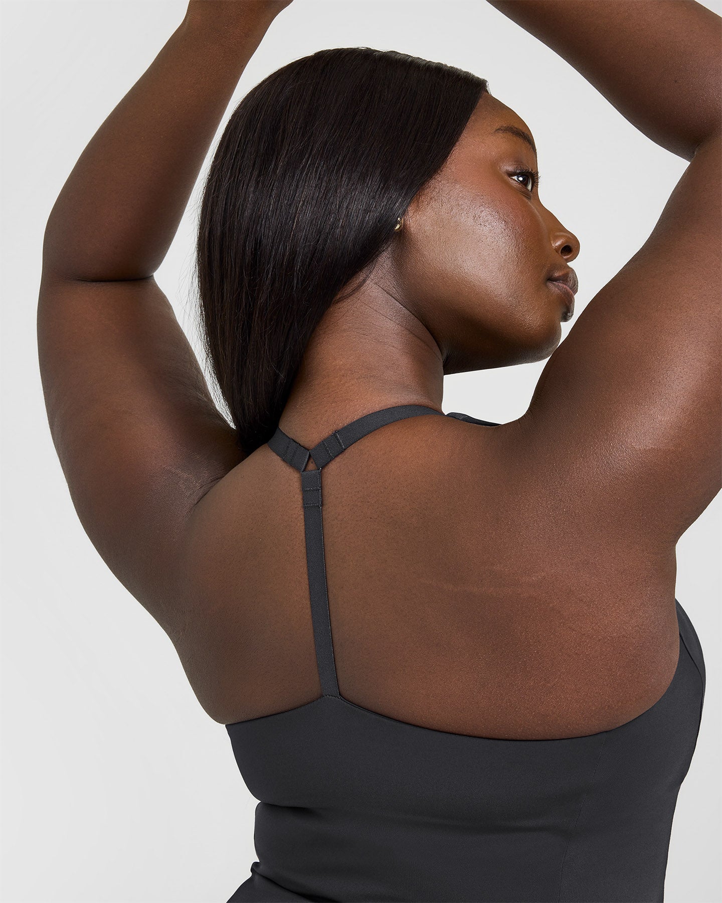 Timeless Square Neck Vest | Coal - Image 6