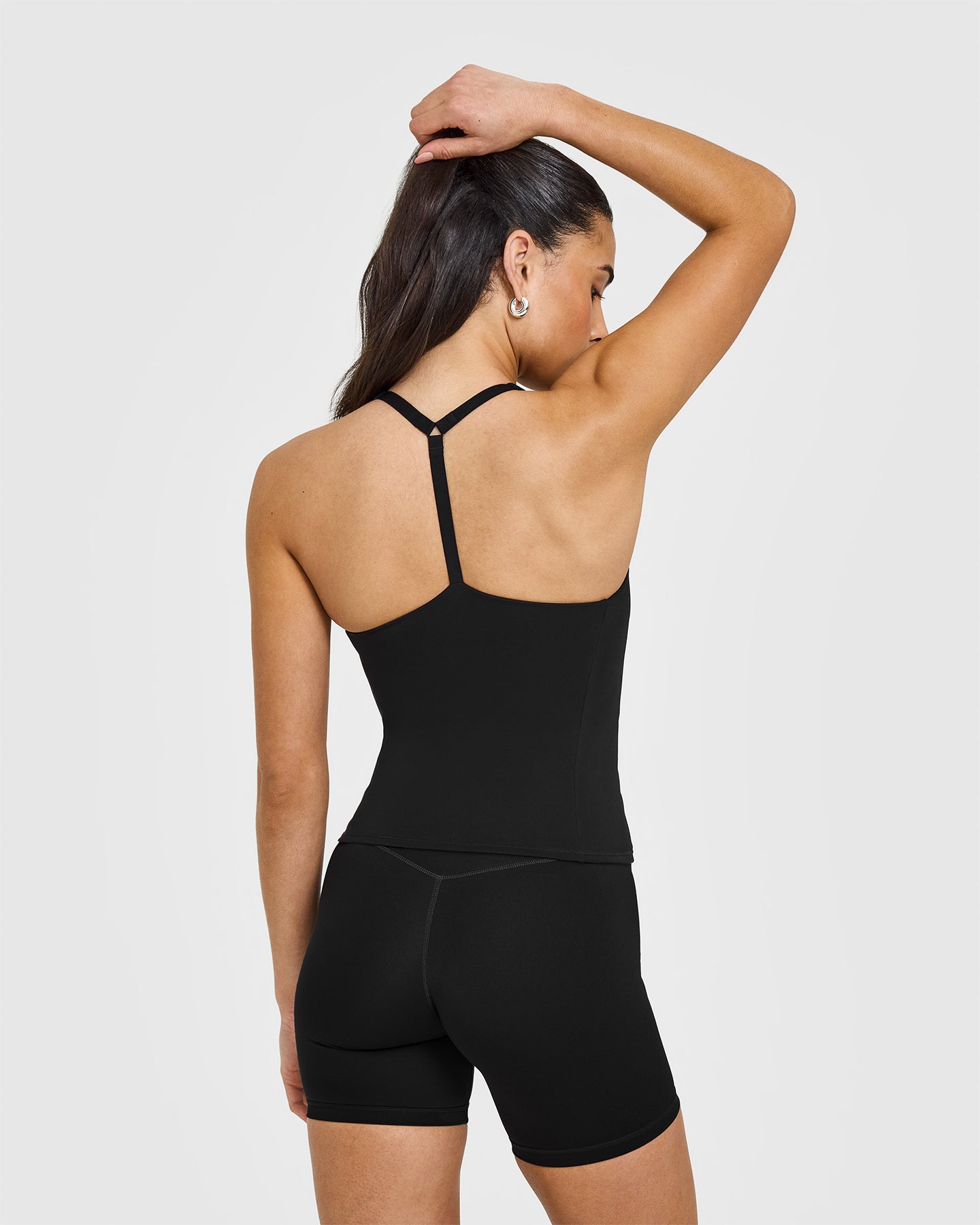 Alternative view of Timeless Square Neck Vest | Black