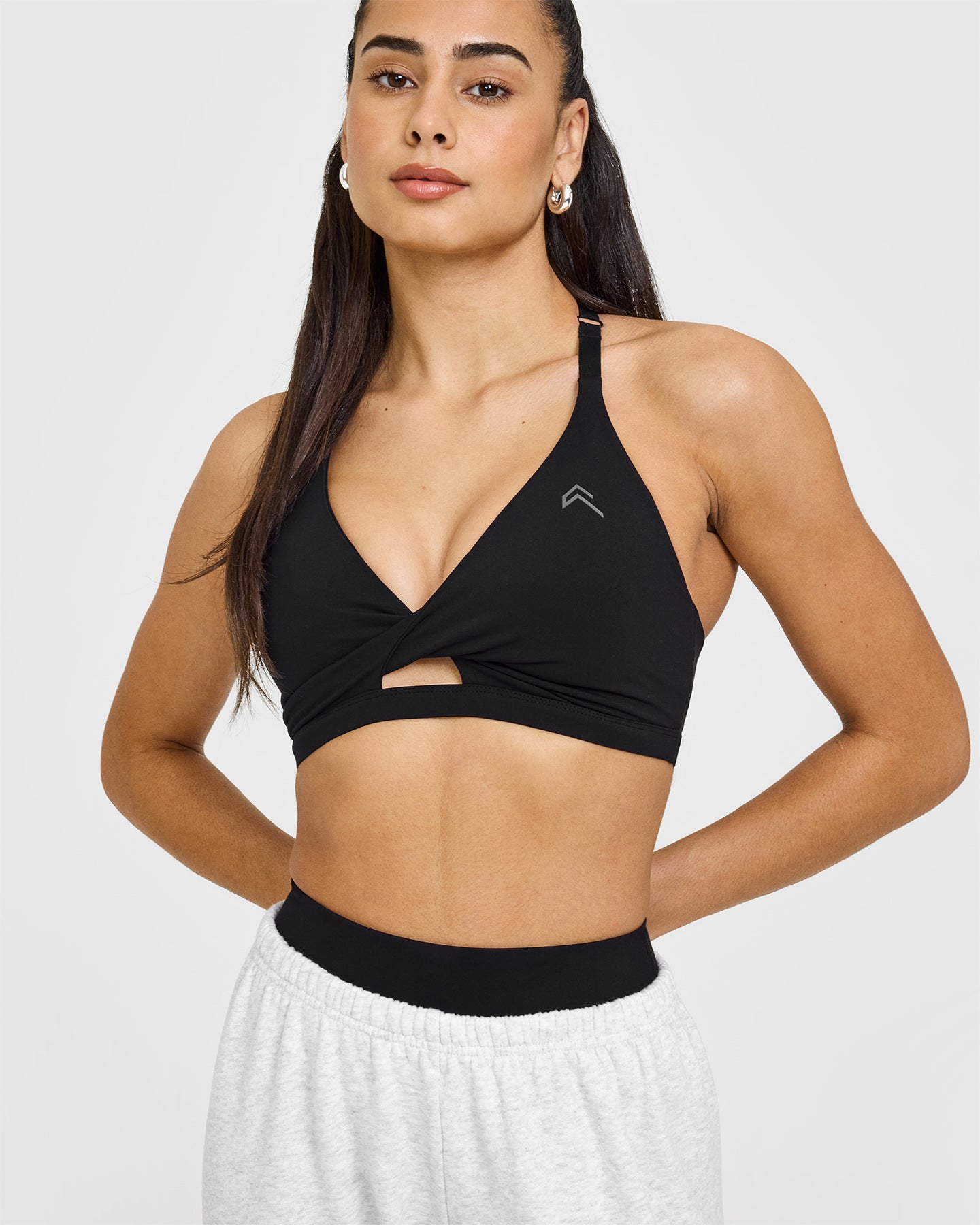 UnifiedMove Twist Sports Bra | Black - Image 5