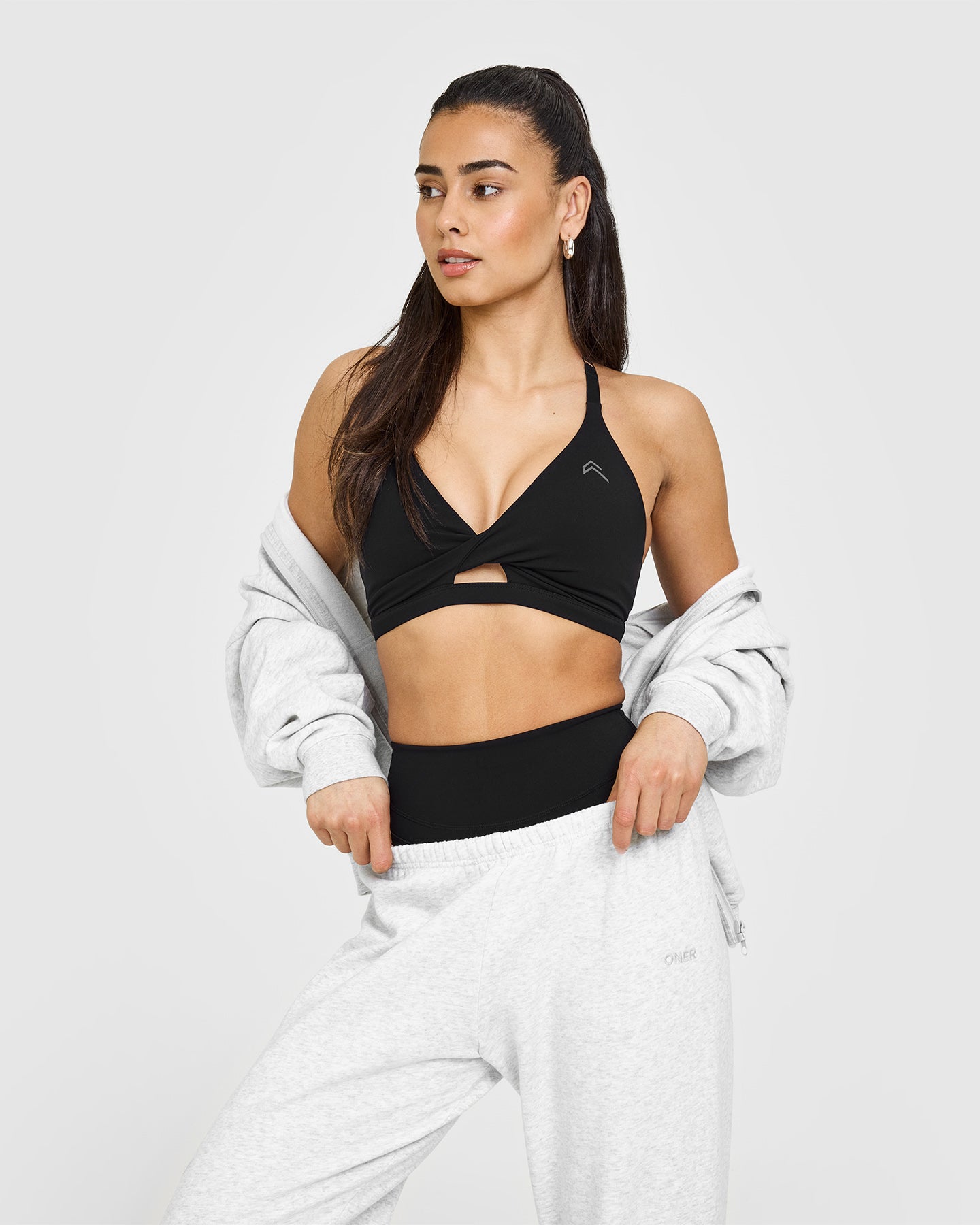 UnifiedMove Twist Sports Bra | Black - Image 6