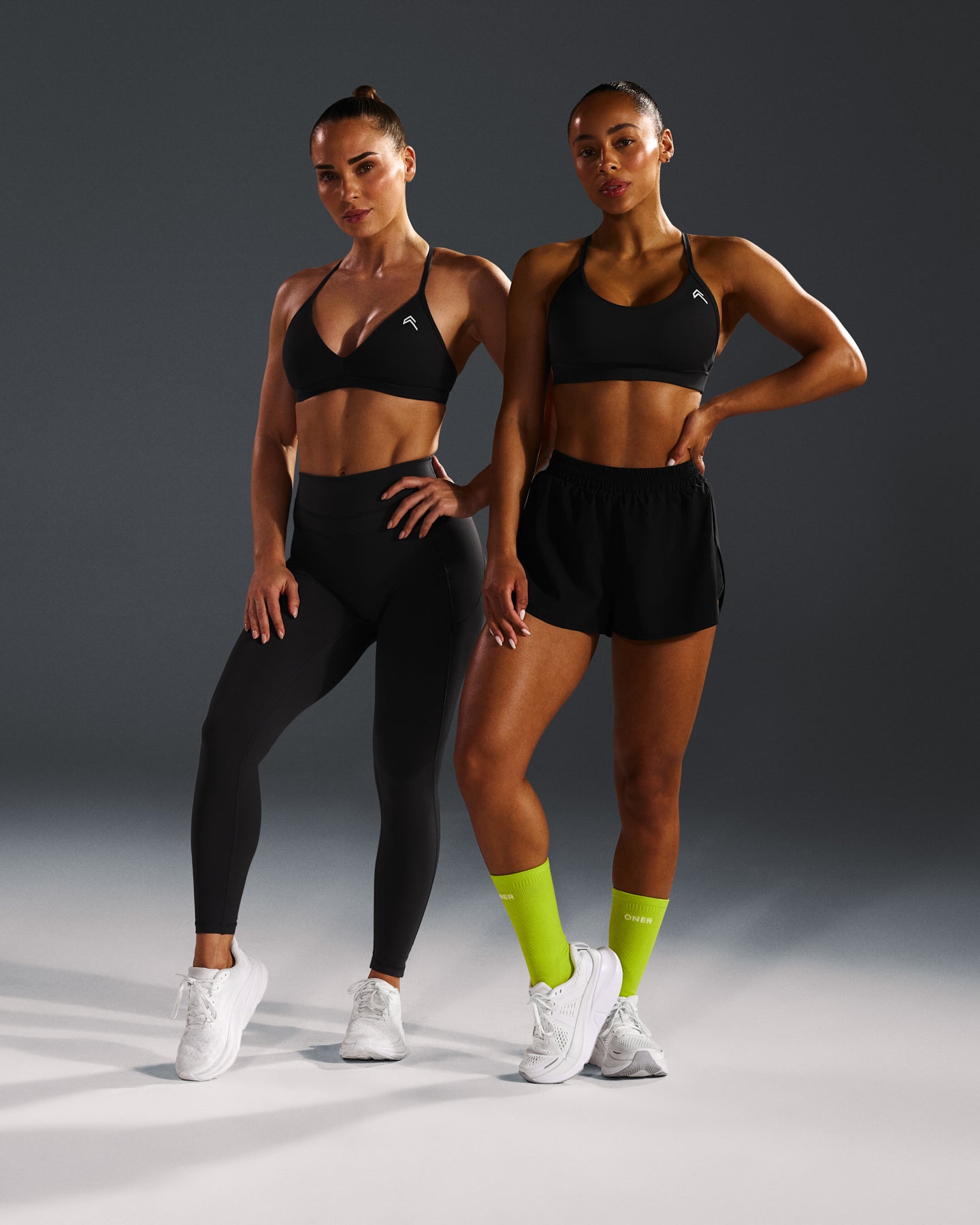 AirMove Lined Shorts 2" | Soft Black - Image 3