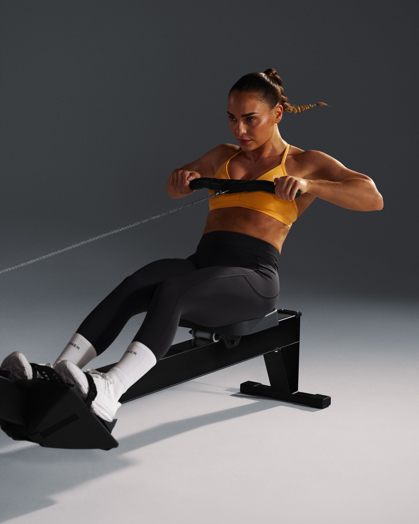 UnifiedMove High Waisted Pocket Leggings | Coal - Image 2
