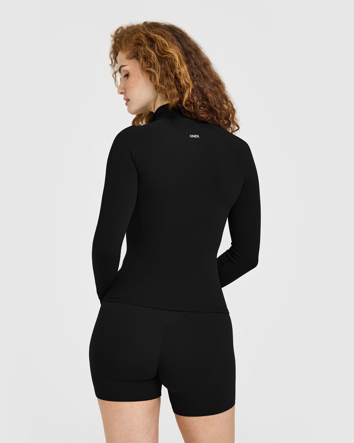 SoftMotion Jacket with White Logo | Black - Image 2