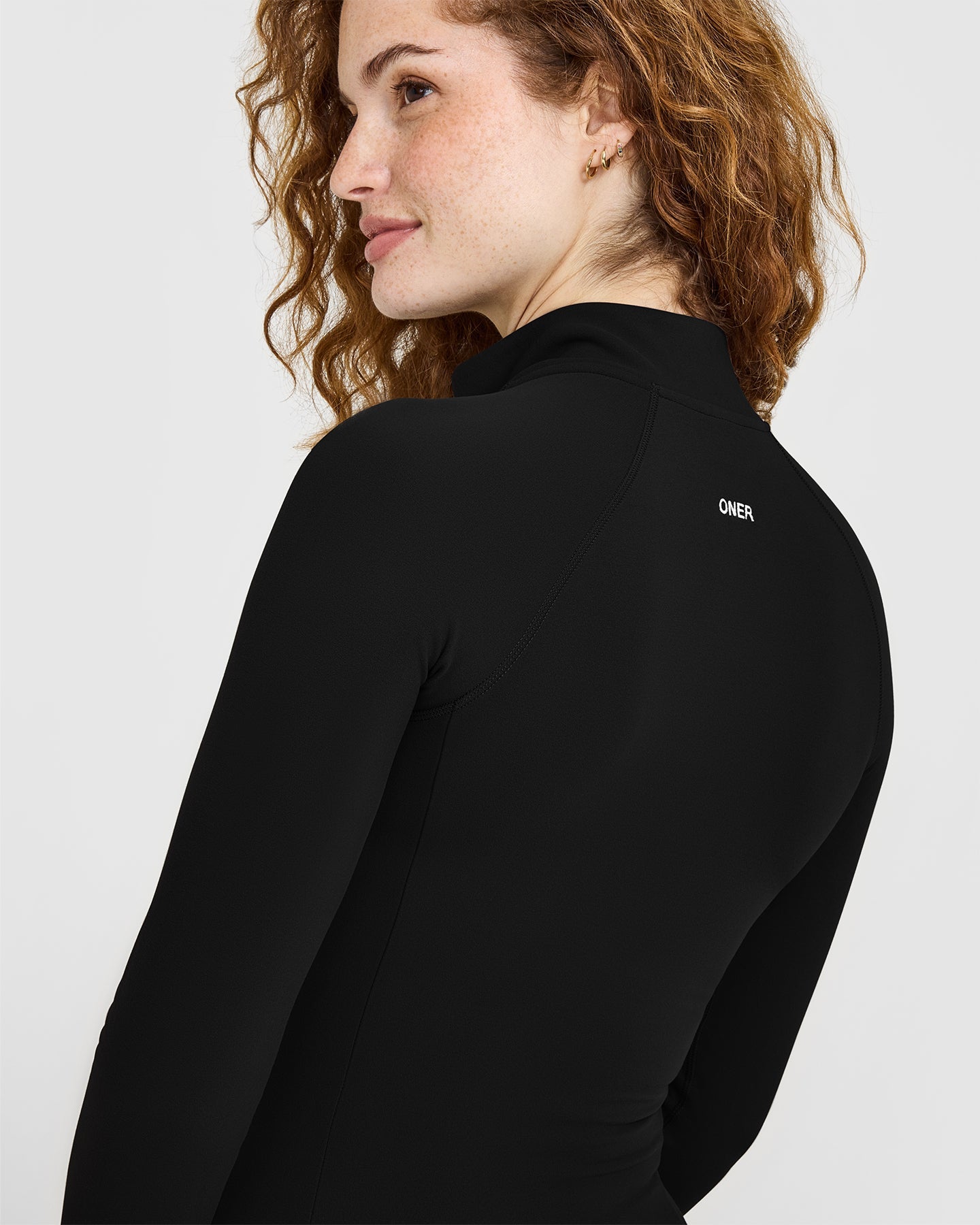 SoftMotion Jacket with White Logo | Black - Image 4