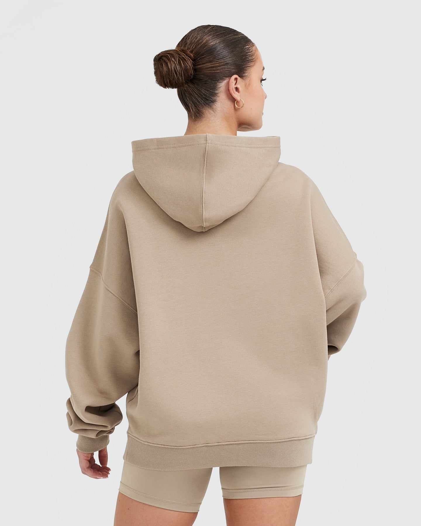 Alternative view of All Day Est 2020 Oversized Hoodie | Sandstone