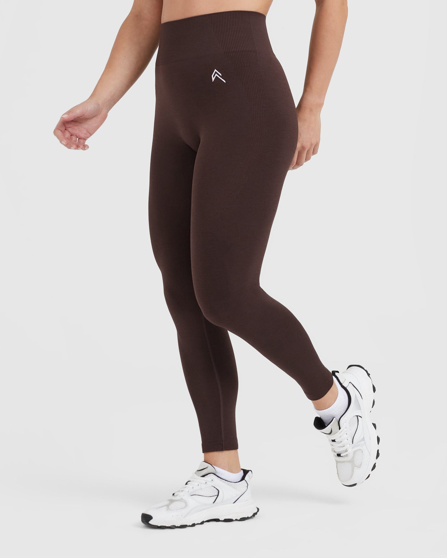 Classic Seamless 2.0 Leggings | 70% Cocoa Marl - Image 3