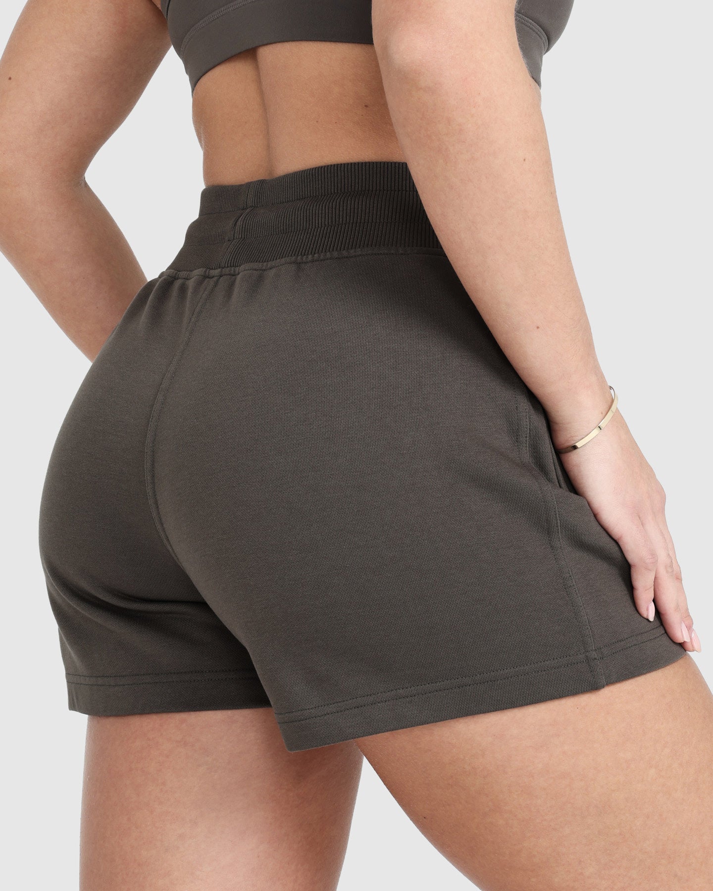 Classic Shorts | Deep Taupe - Image 5
