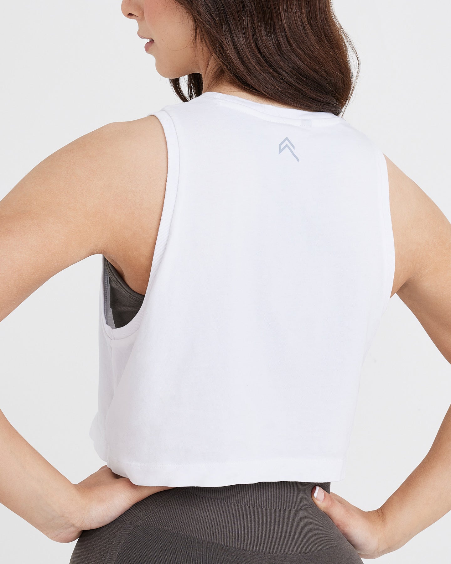 Graphic Jersey Tank | White - Image 5