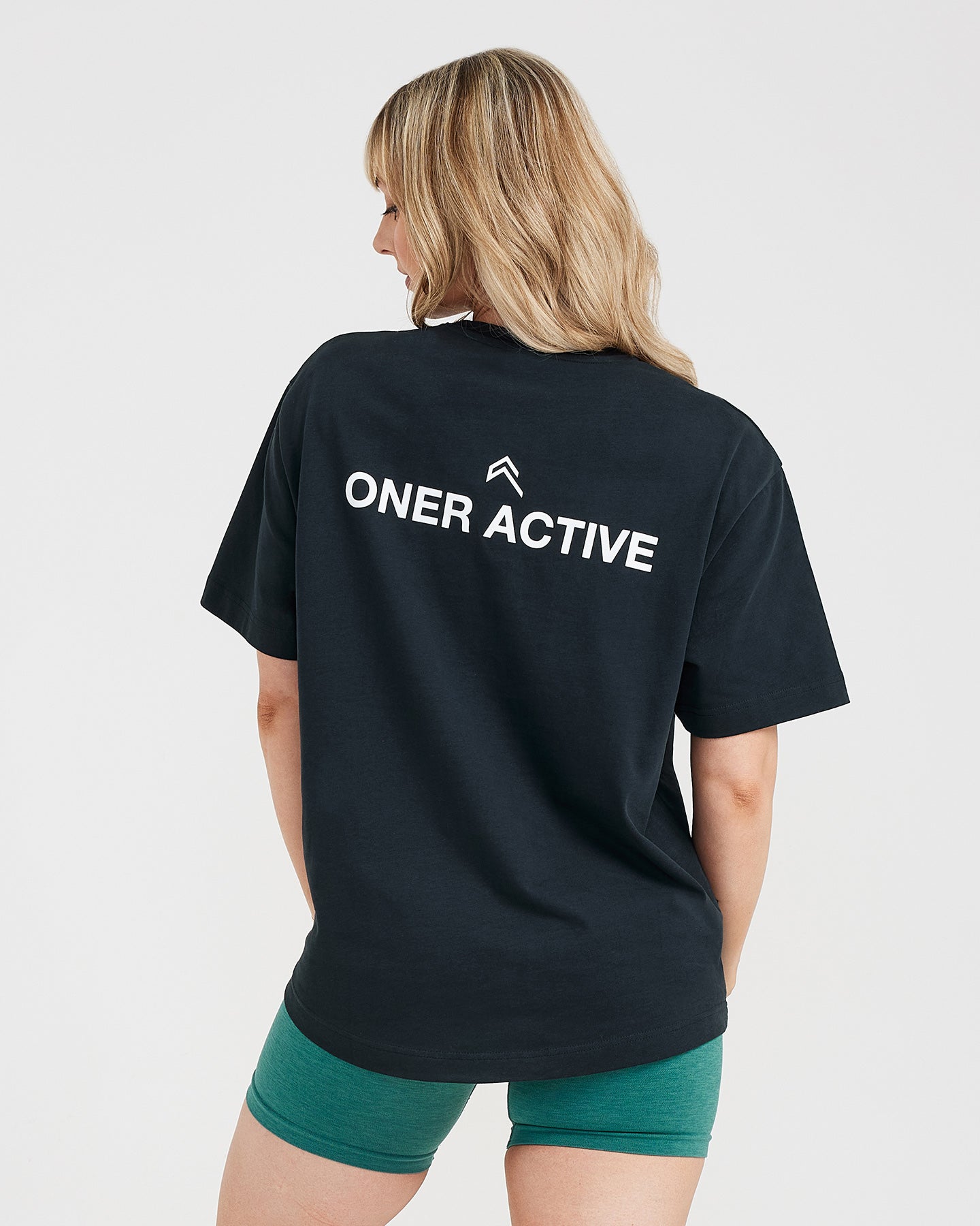 Graphic Oversized Short Sleeve Tee | Washed Black - Image 4