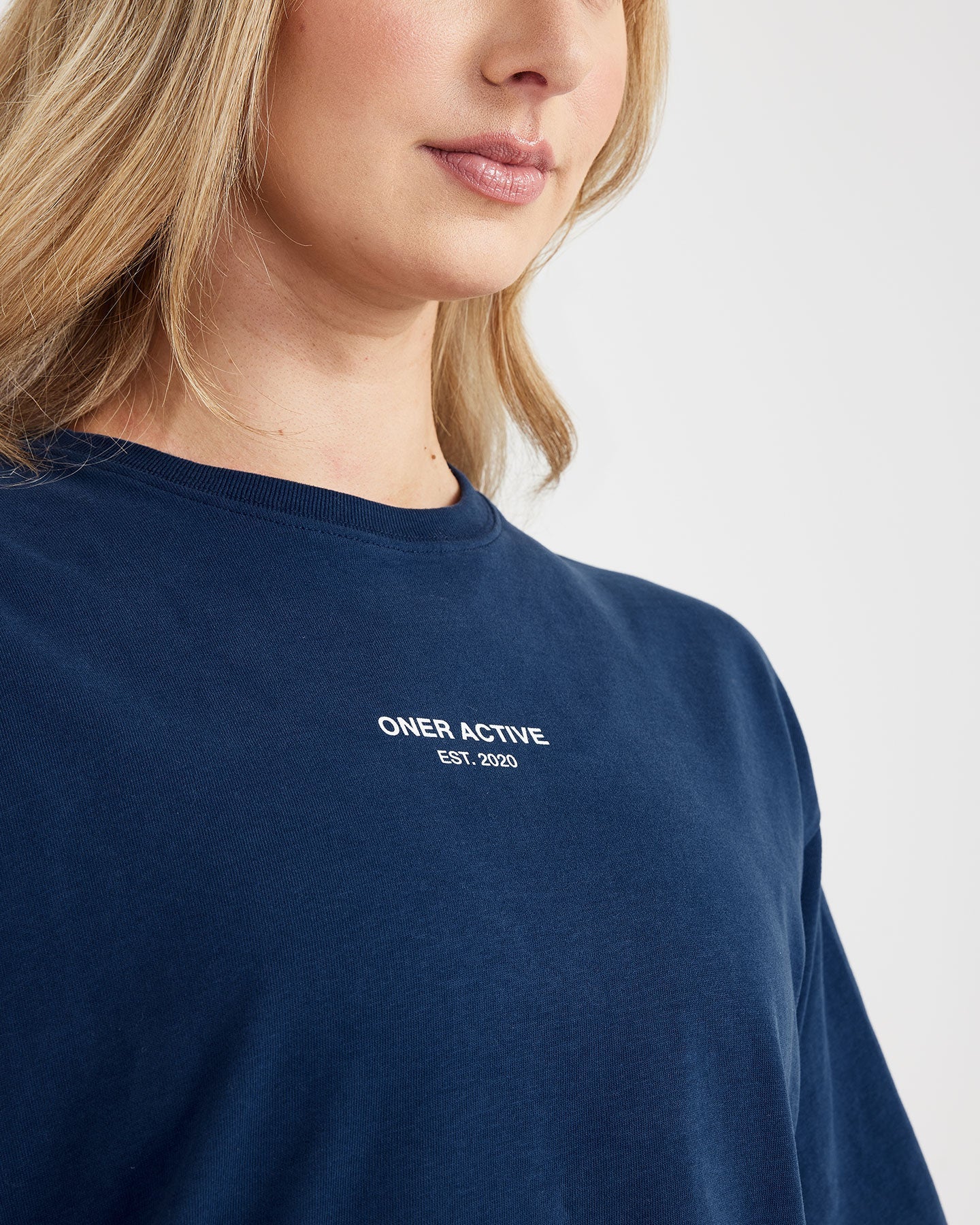 Graphic Oversized Short Sleeve Tee | Washed Midnight - Image 3