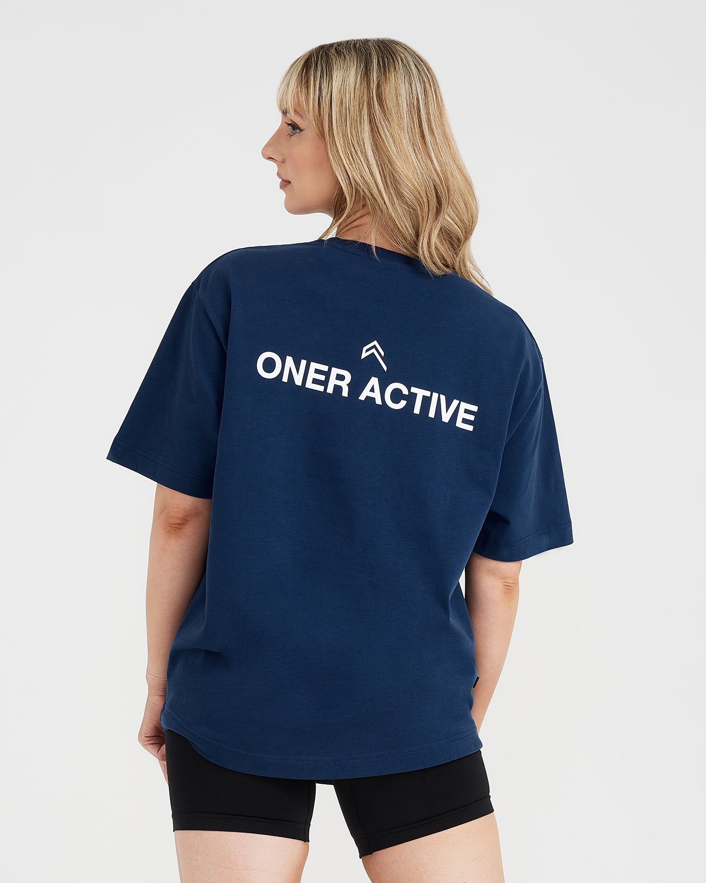 Graphic Oversized Short Sleeve Tee | Washed Midnight - Image 4