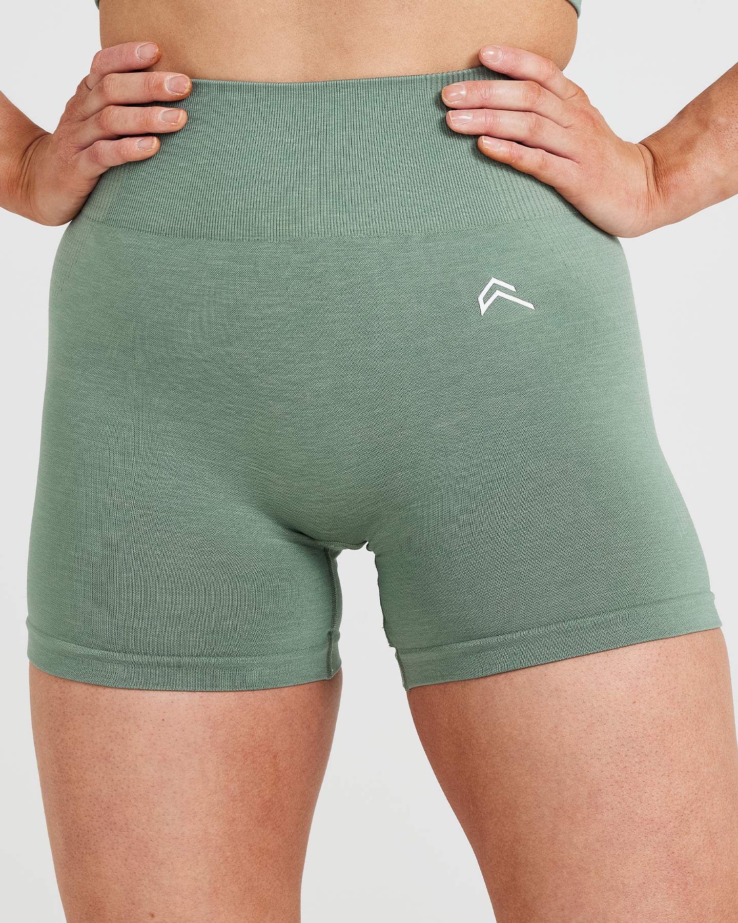 Classic Seamless 2.0 Shorts | Sage Marl - Image 4