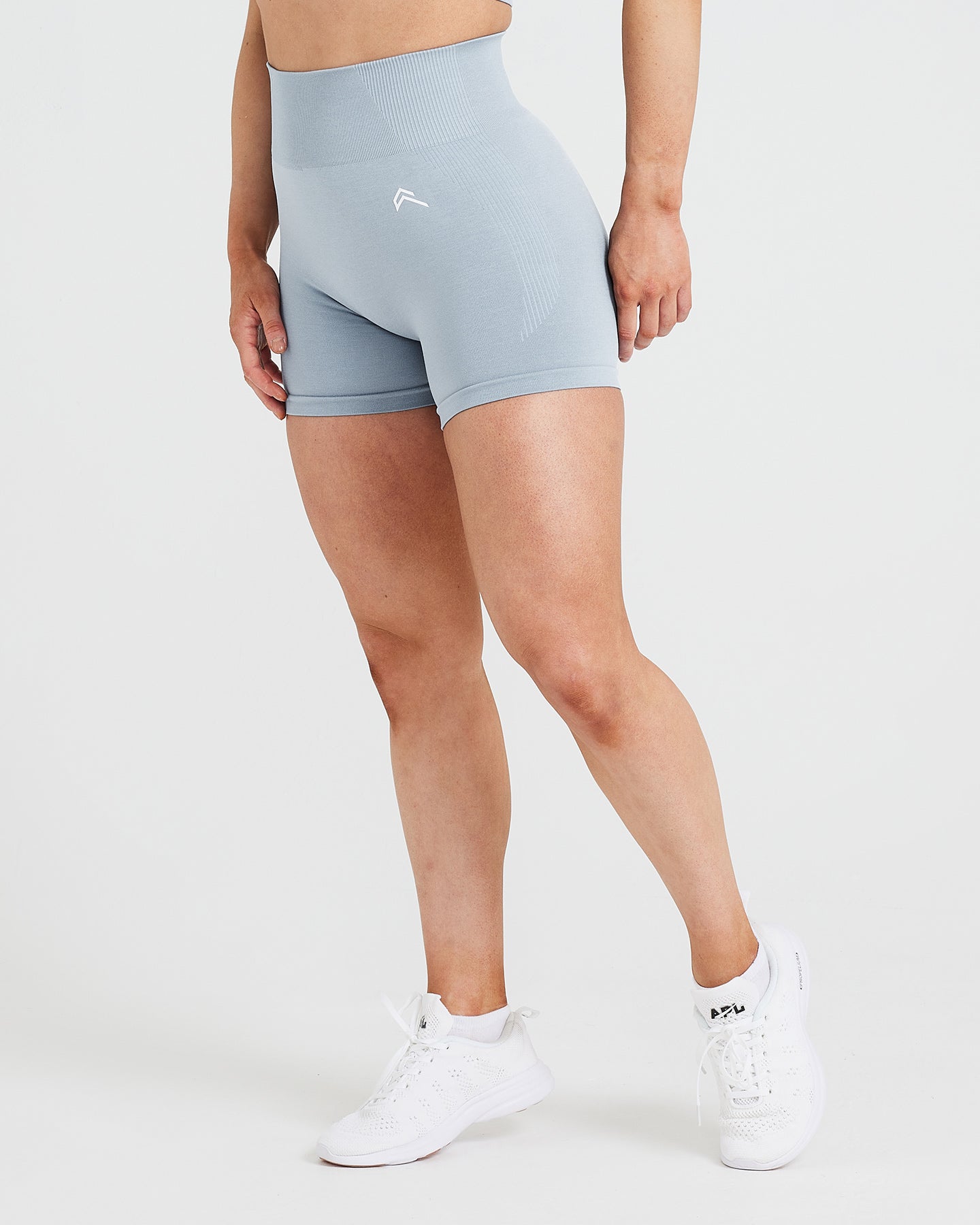 Classic Seamless 2.0 Shorts | Smoke Grey Marl - Image 3