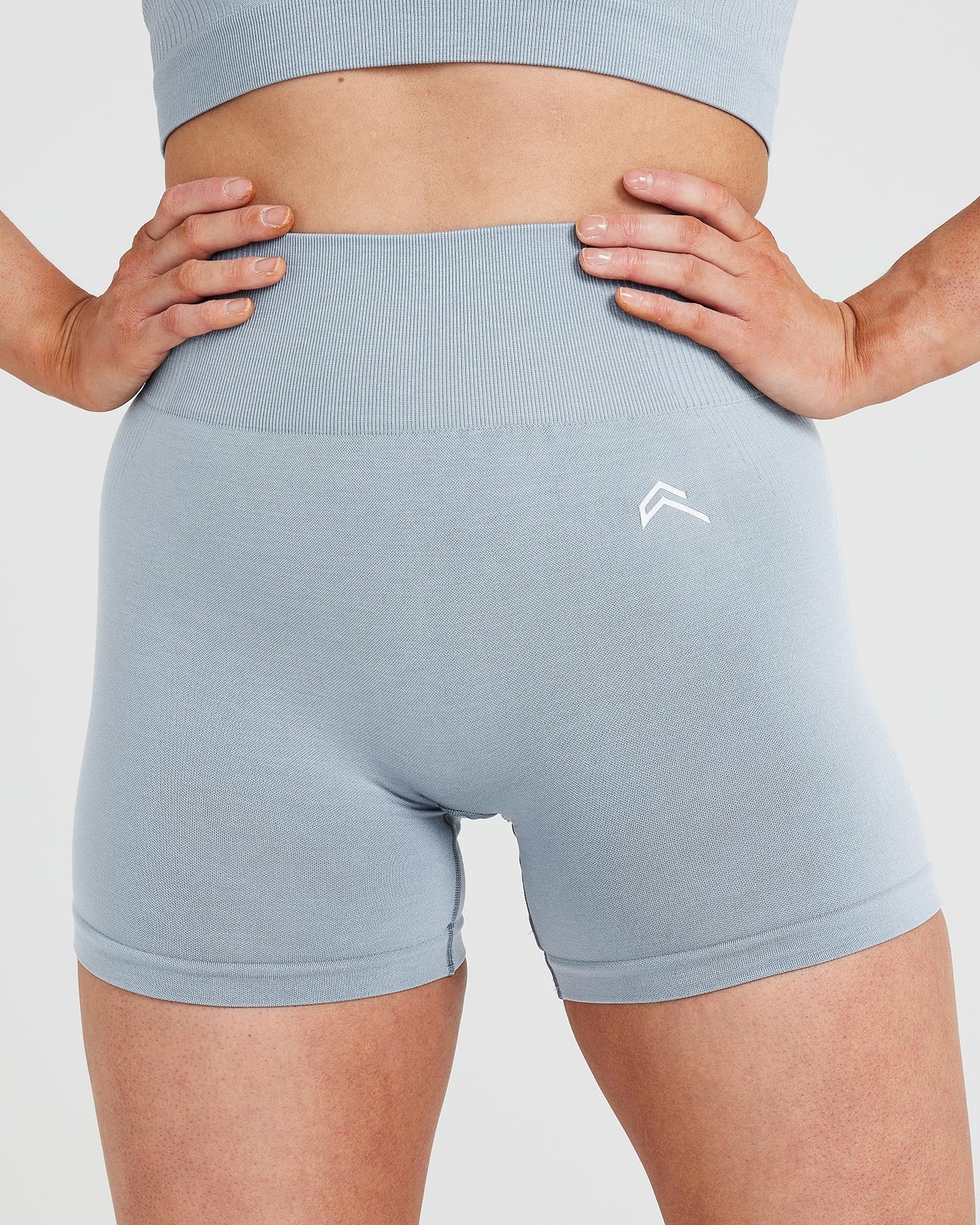 Classic Seamless 2.0 Shorts | Smoke Grey Marl - Image 4