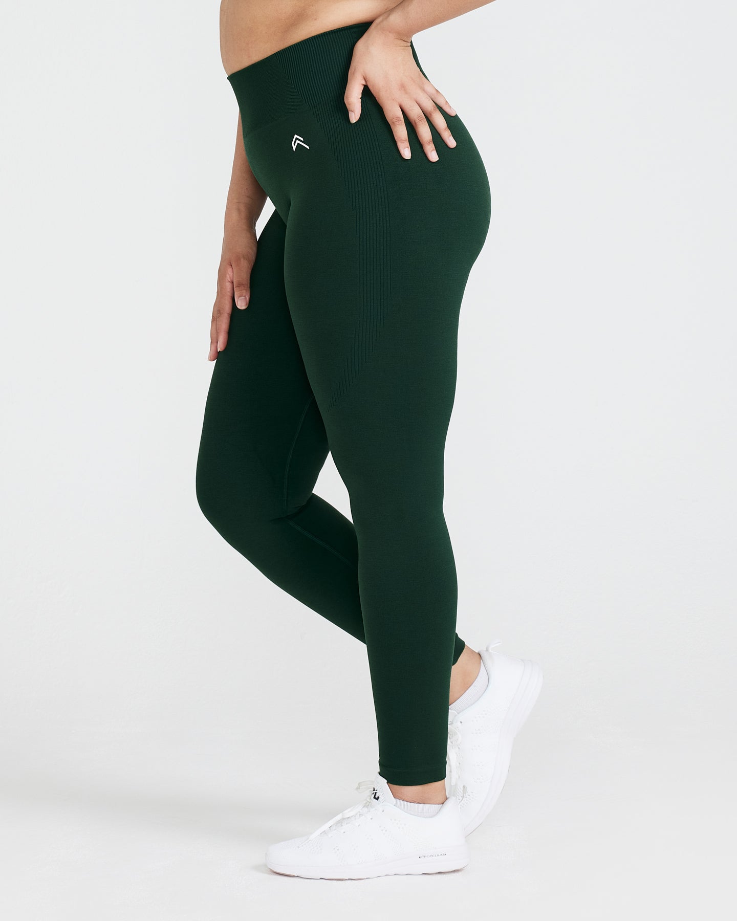Classic Seamless 2.0 Leggings | Evergreen Marl - Image 3