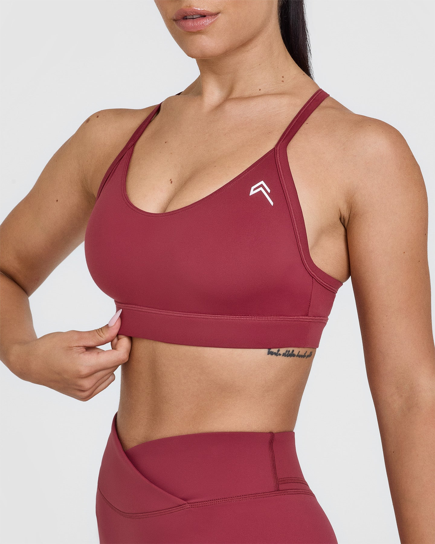 Everyday Sports Bra | Burnt Cherry - Image 4