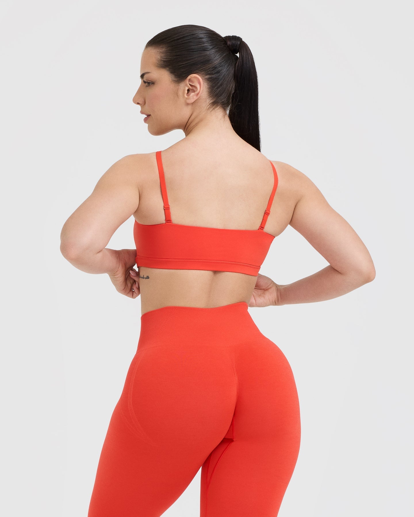 Everyday Bandeau Bralette | Charged Orange - Image 2