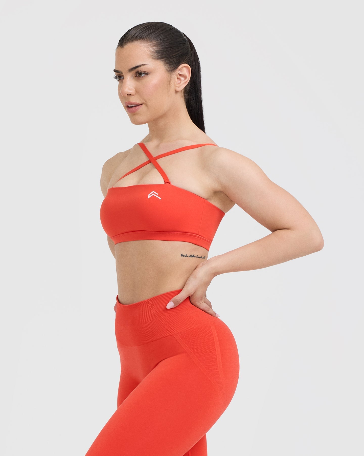 Everyday Bandeau Bralette | Charged Orange - Image 3