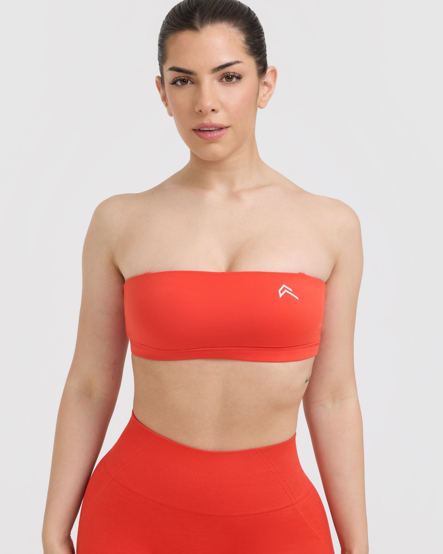Everyday Bandeau Bralette | Charged Orange - Image 4