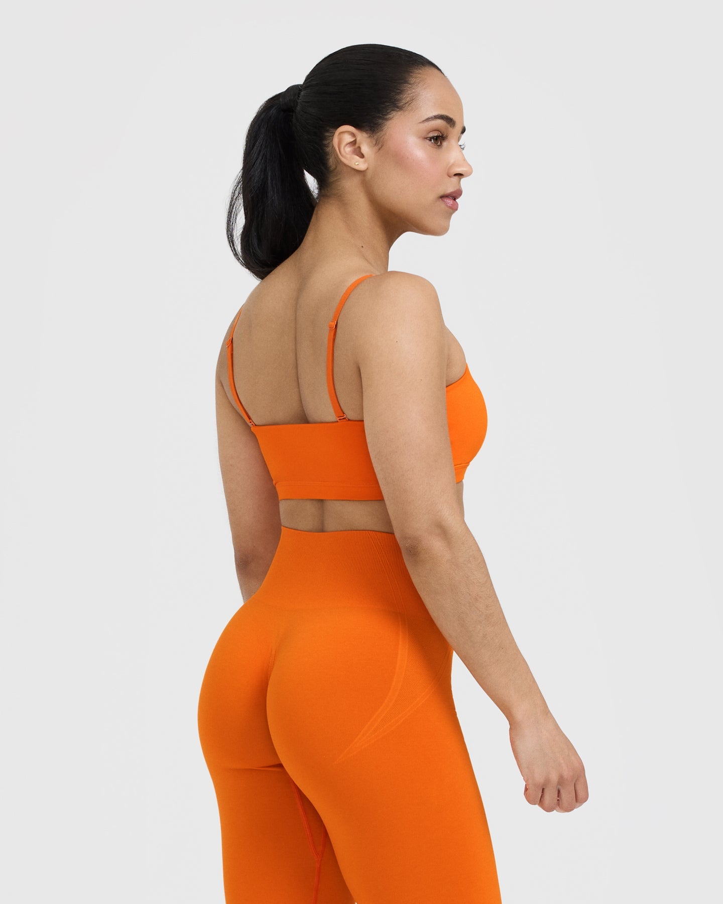 Everyday Bandeau Bralette | Flame Orange - Image 2