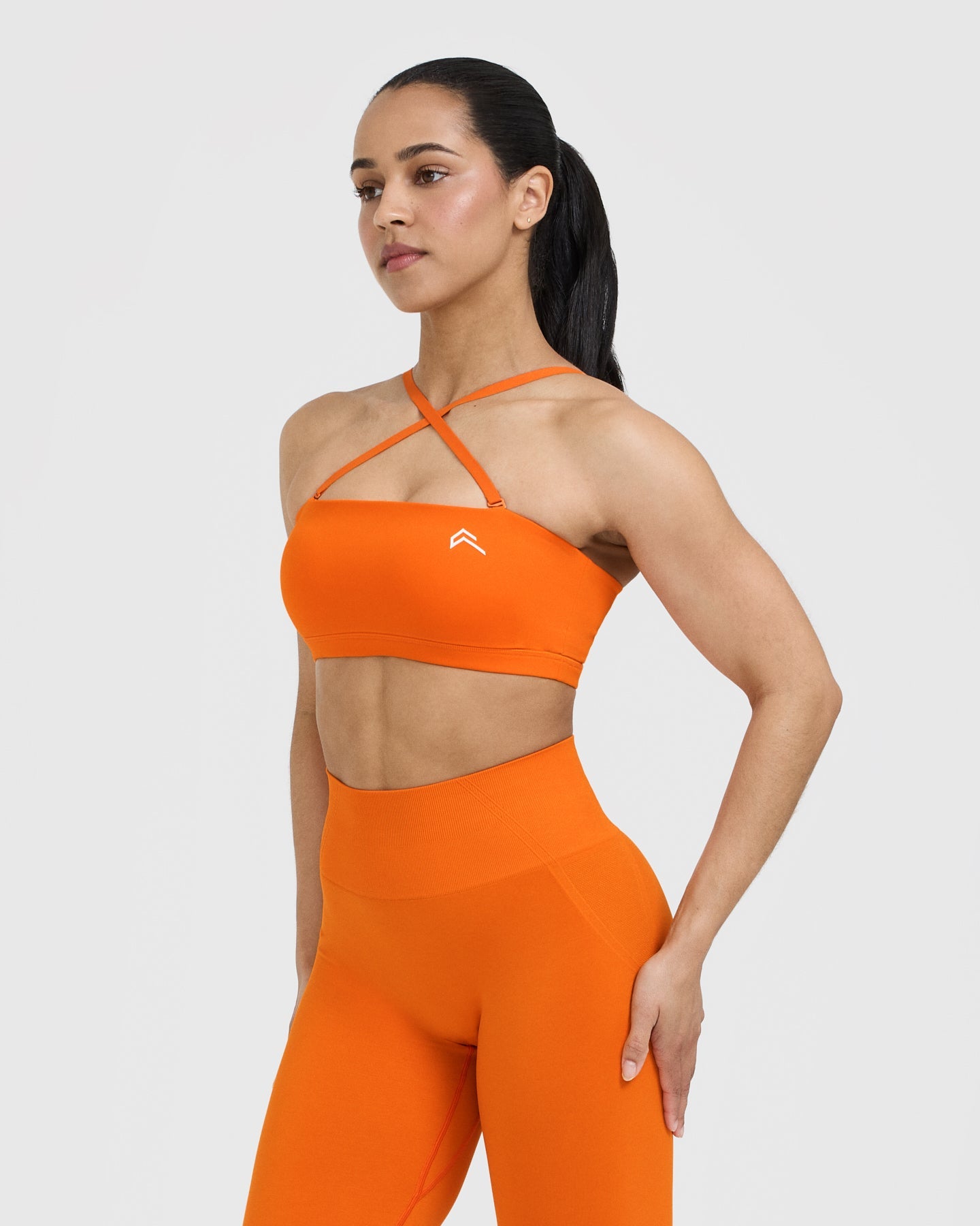 Everyday Bandeau Bralette | Flame Orange - Image 3
