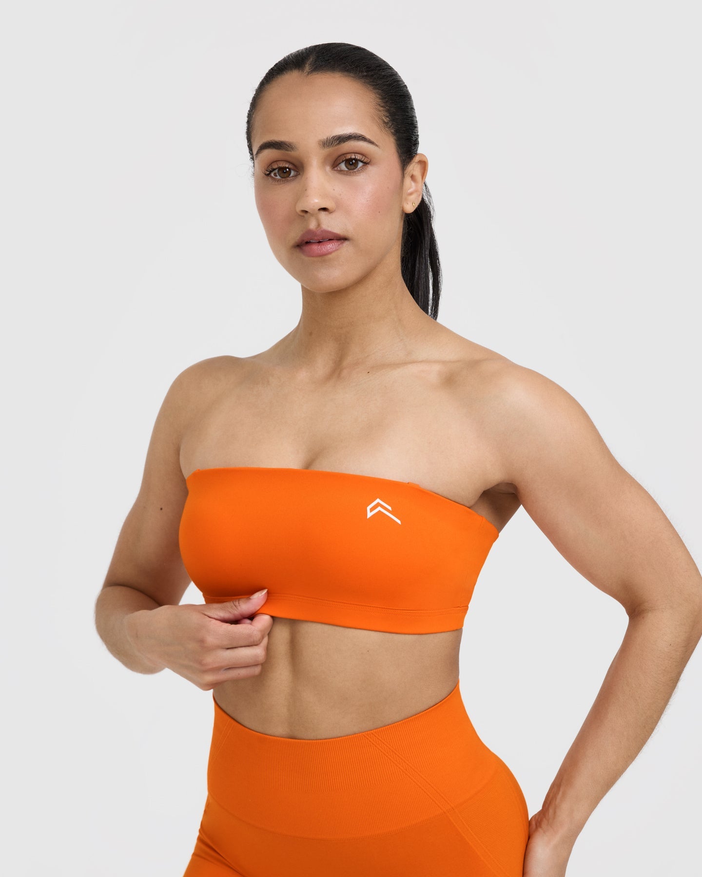 Everyday Bandeau Bralette | Flame Orange - Image 4