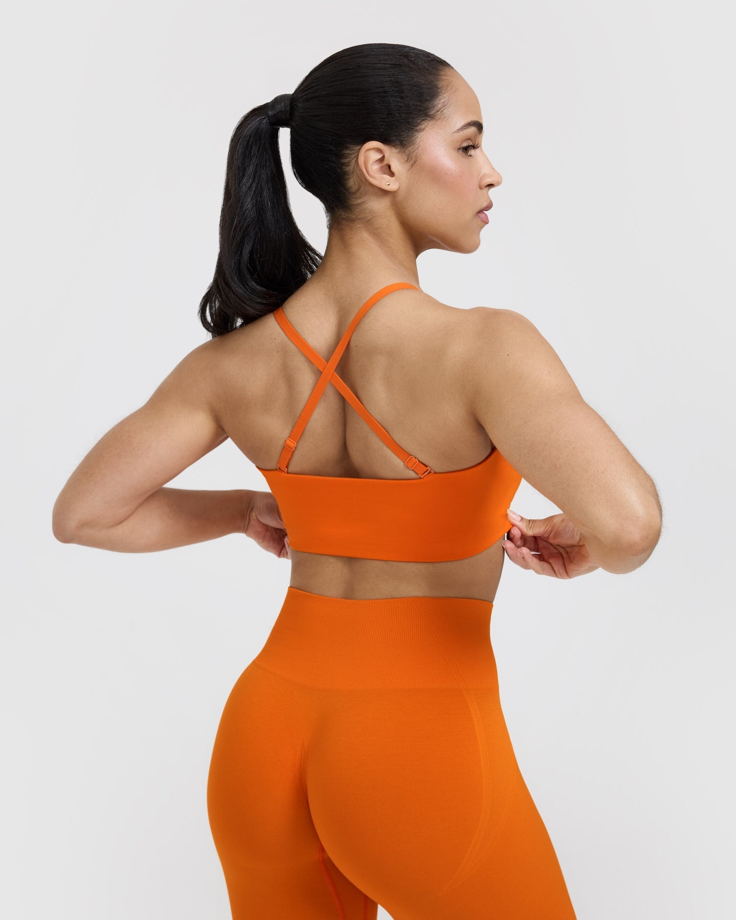 Everyday Bandeau Bralette | Flame Orange - Image 5