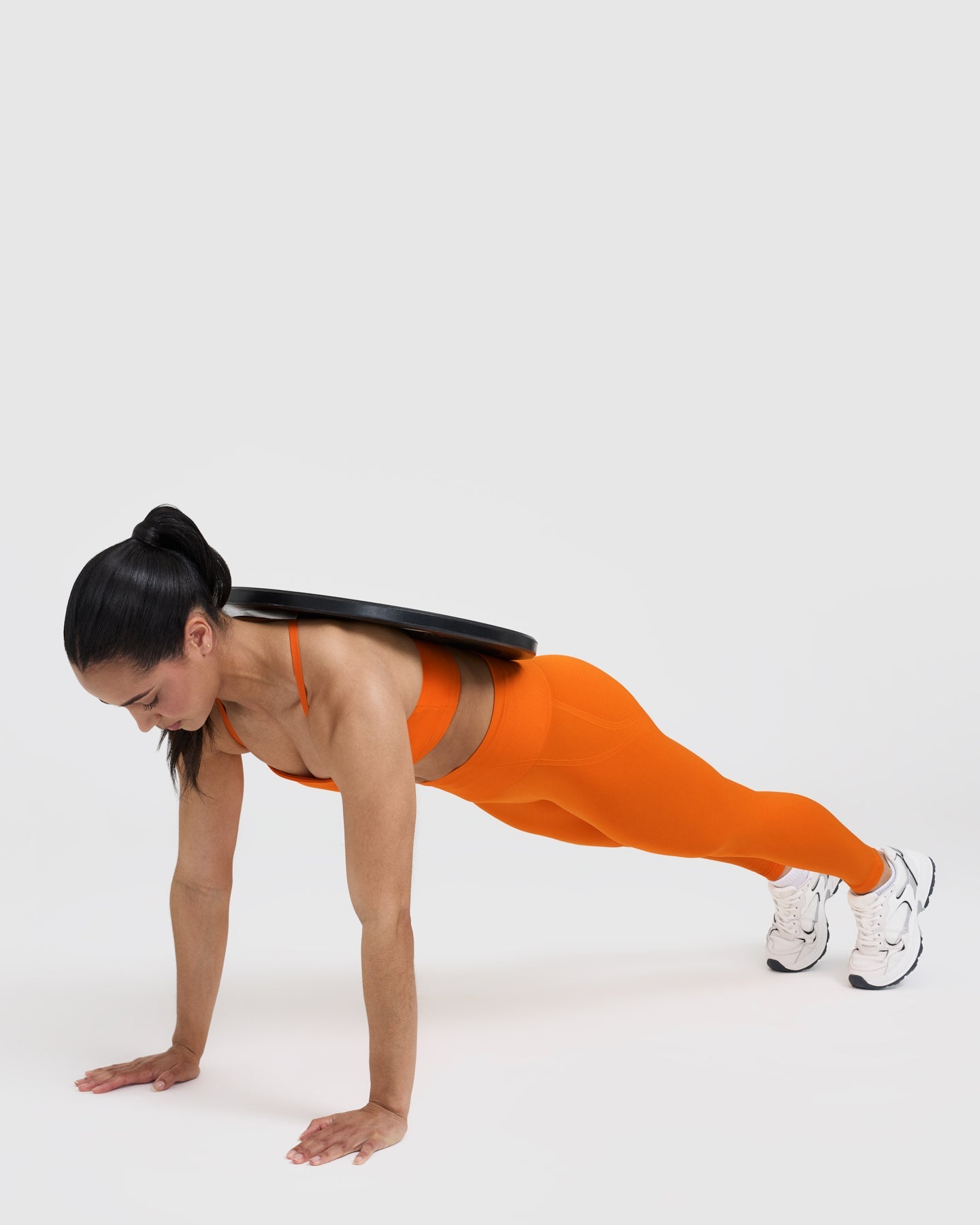 Everyday Bandeau Bralette | Flame Orange - Image 6