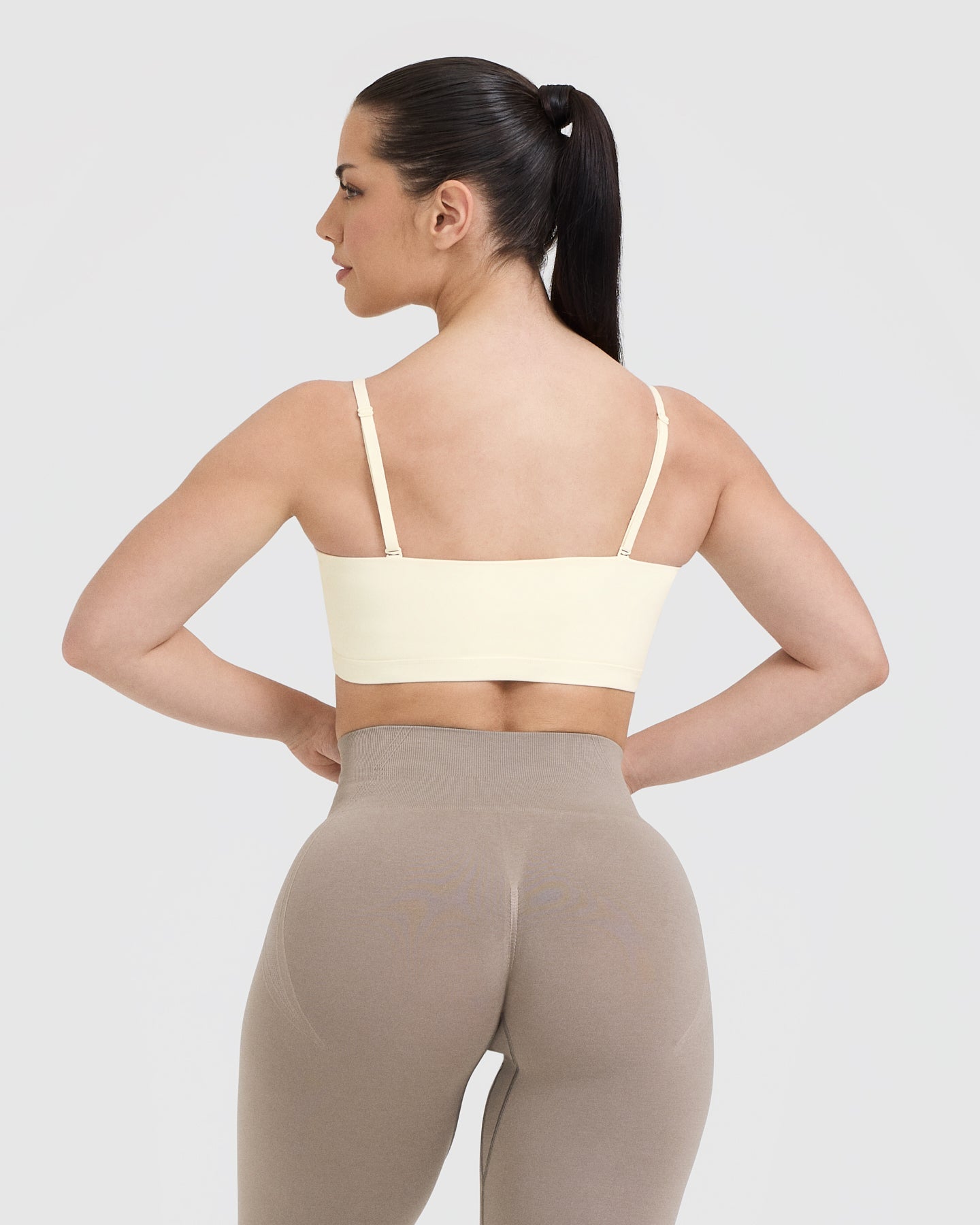 Everyday Bandeau Bralette | Off White - Image 2