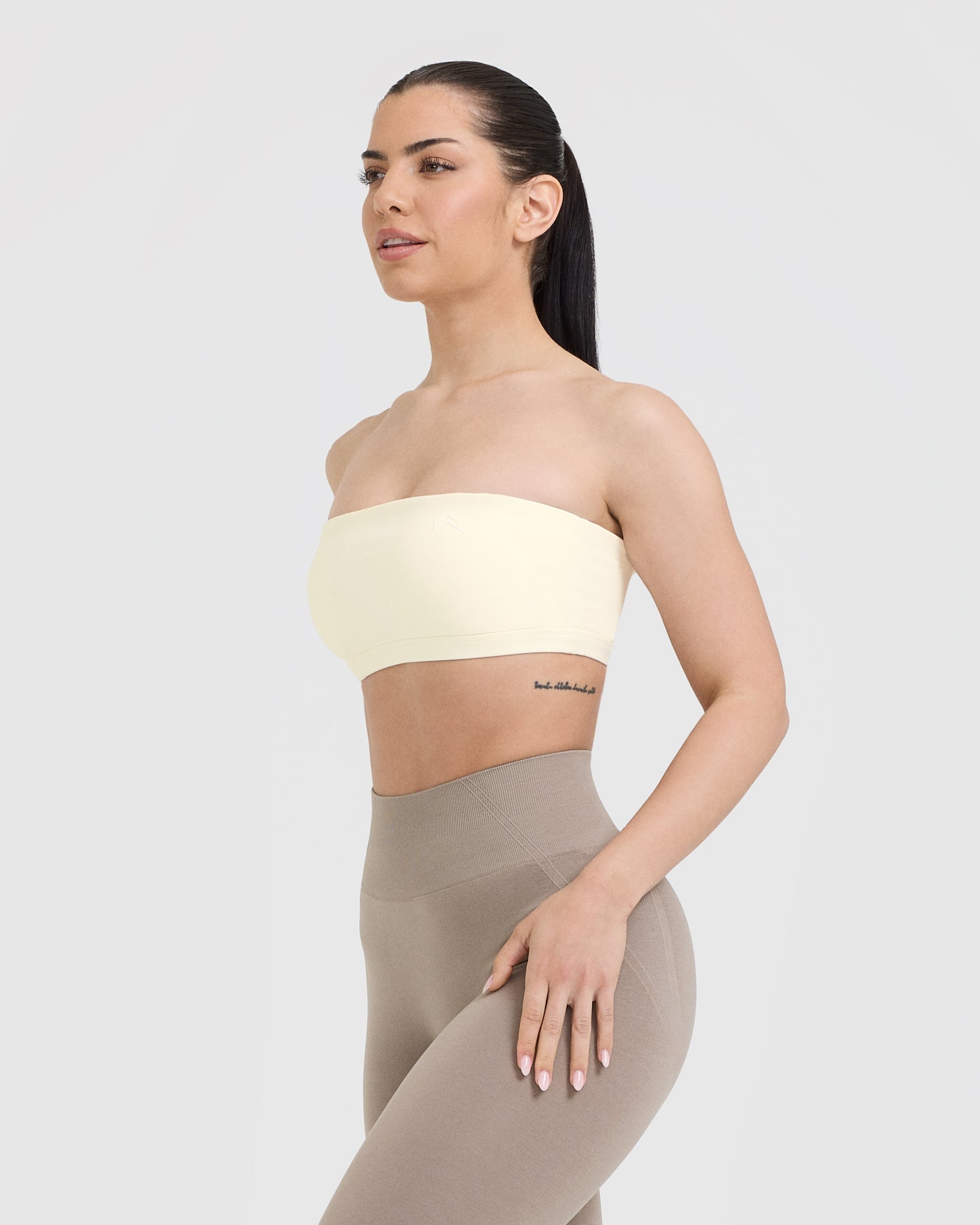 Everyday Bandeau Bralette | Off White - Image 3