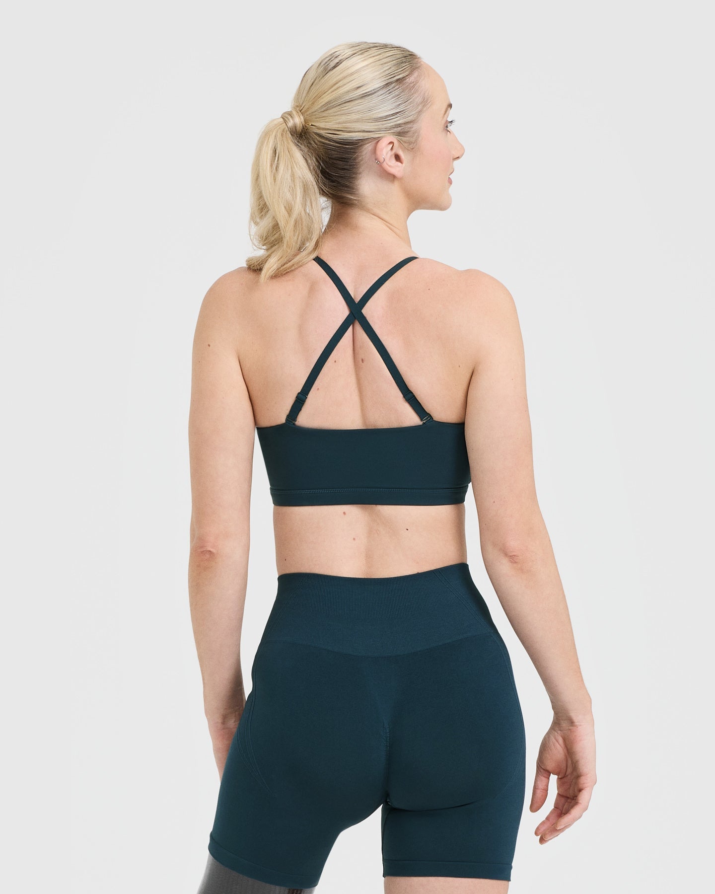 Everyday Bandeau Bralette | Oil Blue - Image 2