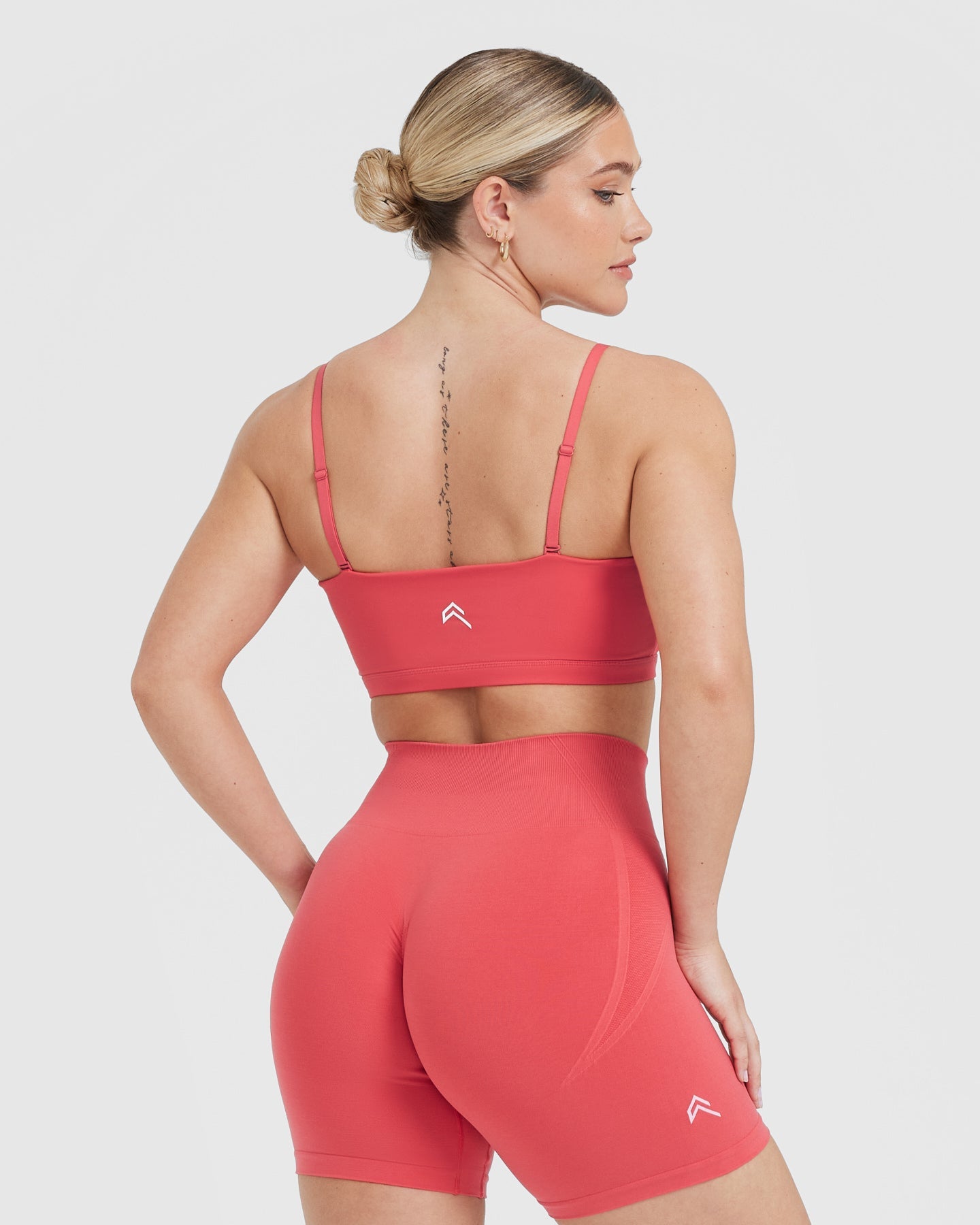 Everyday Bandeau Bralette | Sweet Red - Image 2