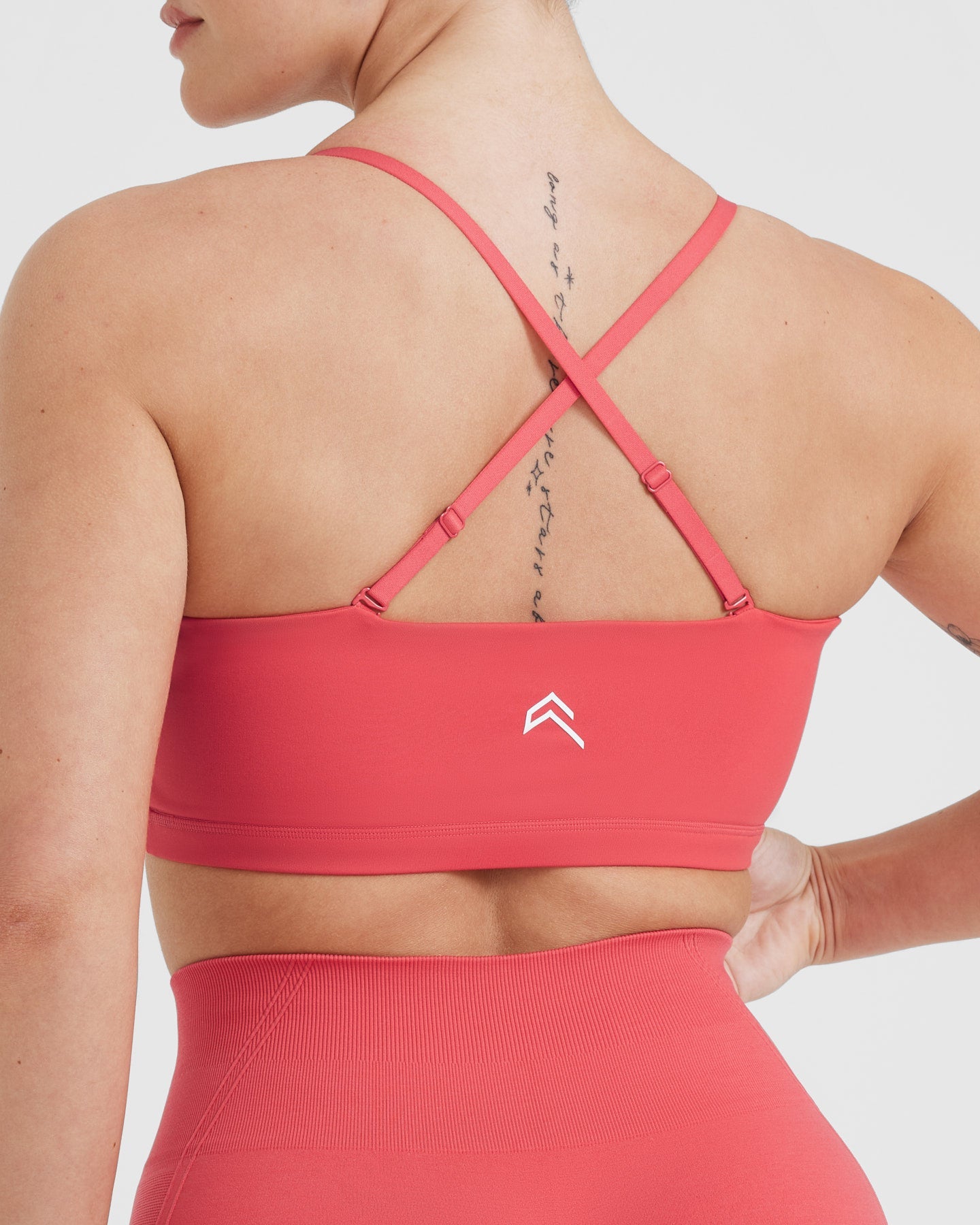 Everyday Bandeau Bralette | Sweet Red - Image 5