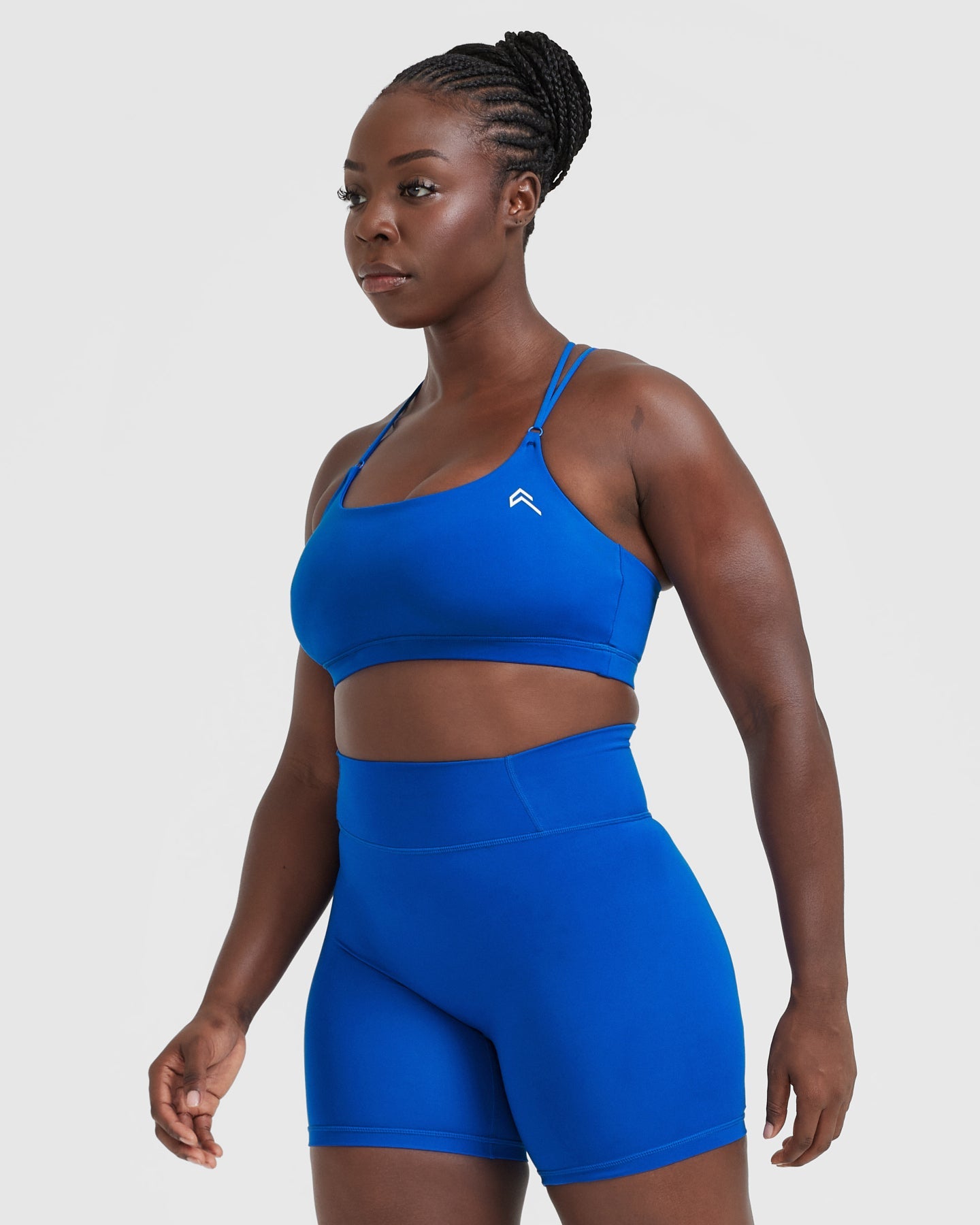 Everyday Cross Over Bralette | Cobalt - Image 3